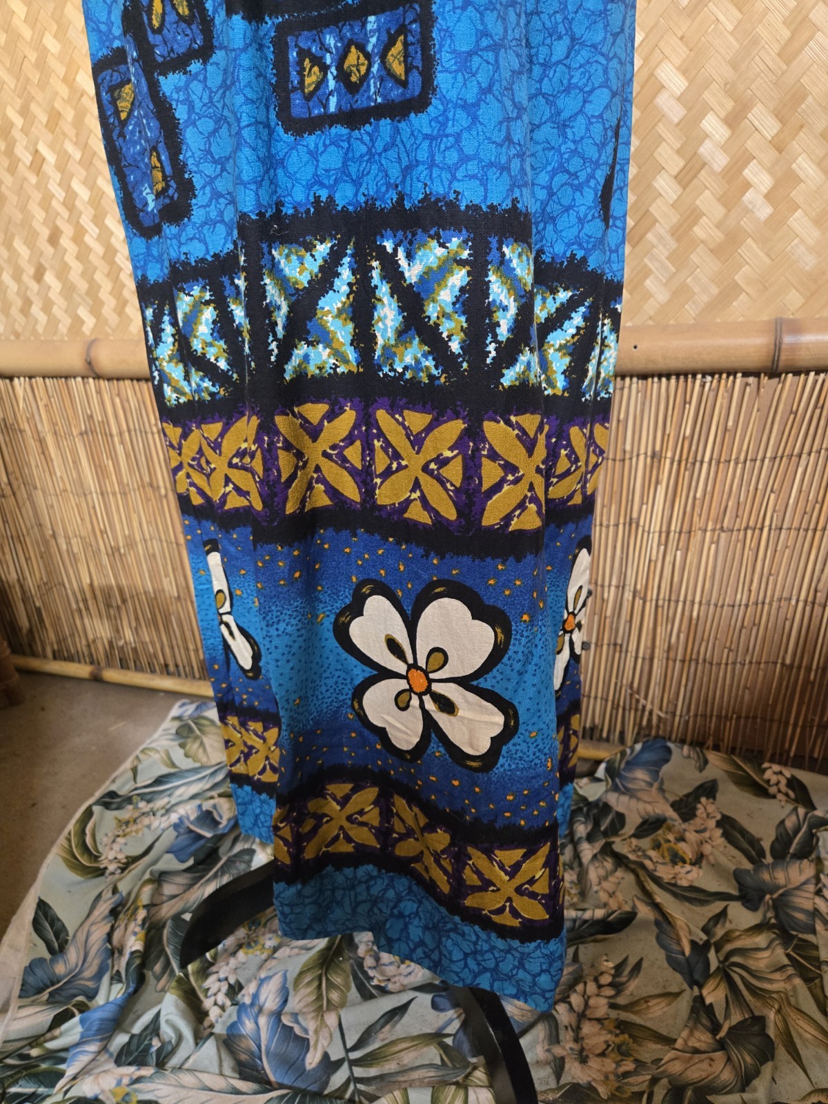Vintage Penney’s Hawaii Brand Hawaiian Aloha Dress w1232