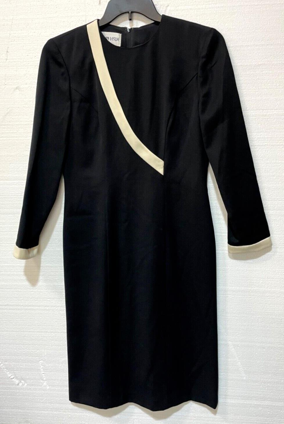 Vintage Korean Joan Leslie Dress Size 6 100% Wool!
