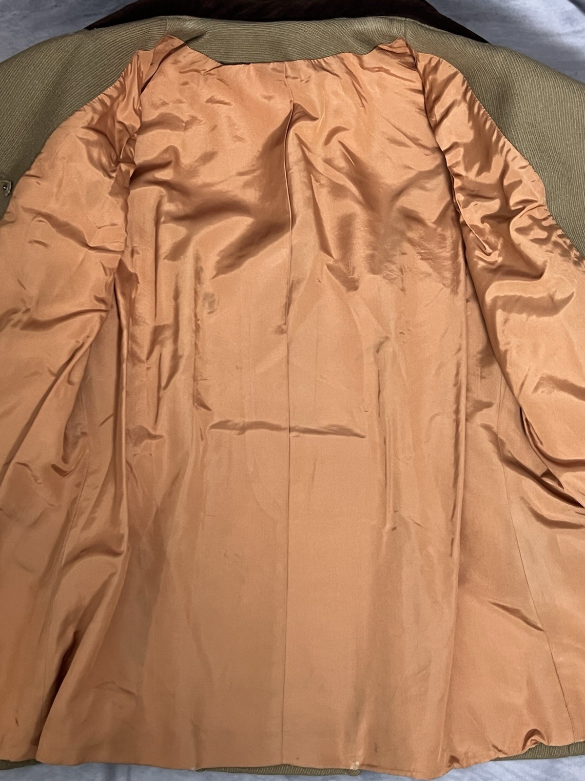 Vintage 1960s Junior Gallery Tailored Wool Princess Jacket Coat & Skirt Suit Set