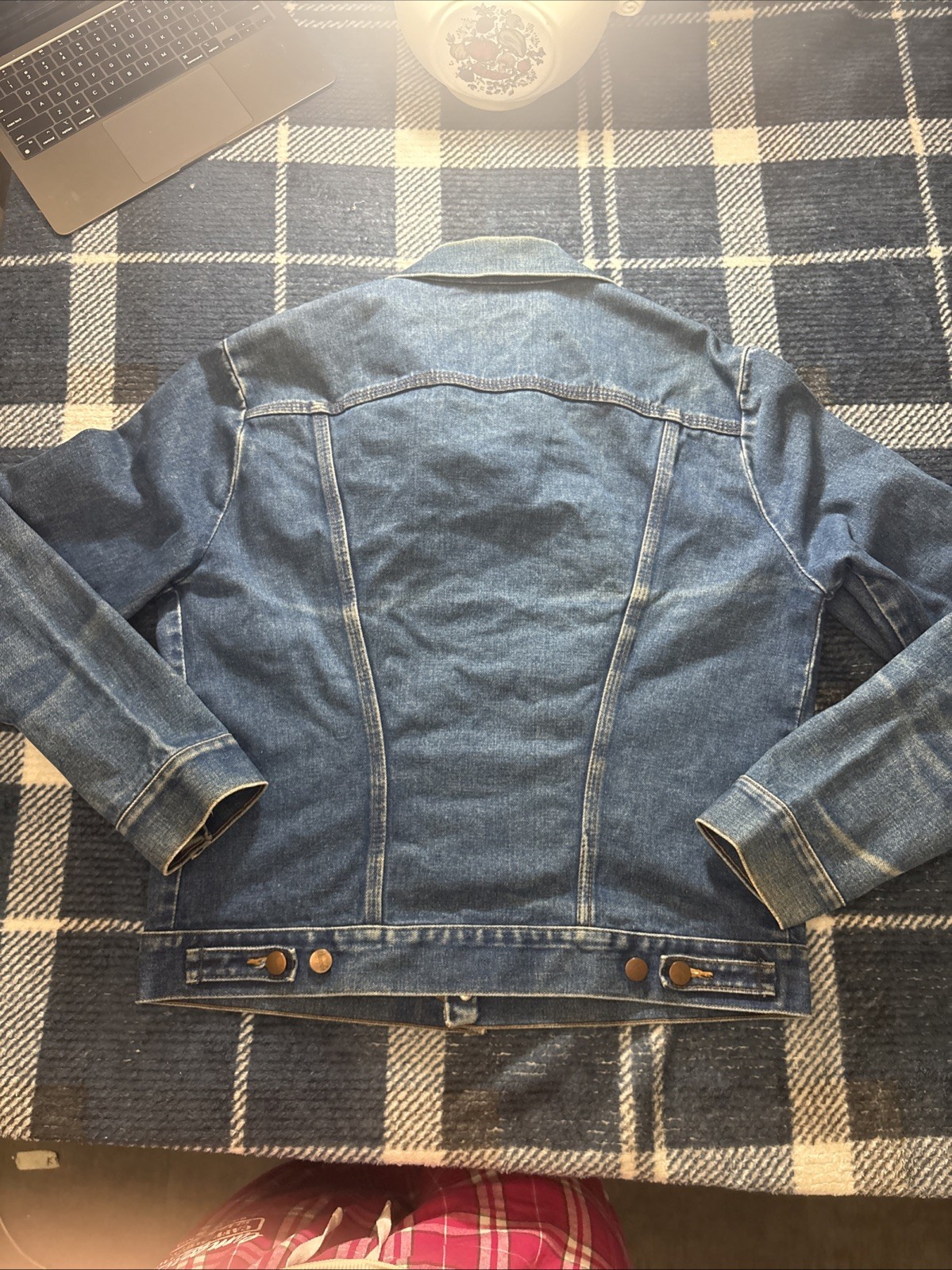 Wrangler Vintage 70s No Fault Denim Jacket