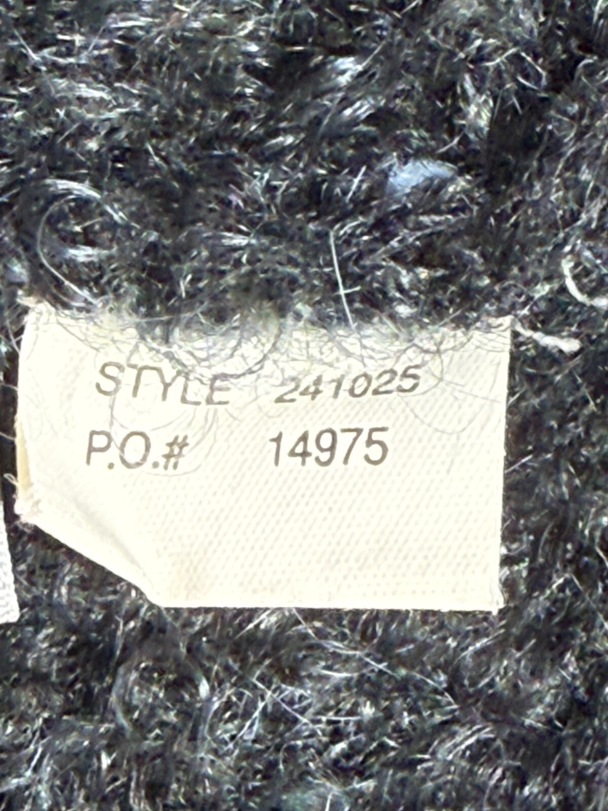 Vintage Portraits By Northern Isles Women Hand Made Mohair Blend Vest Size M/M