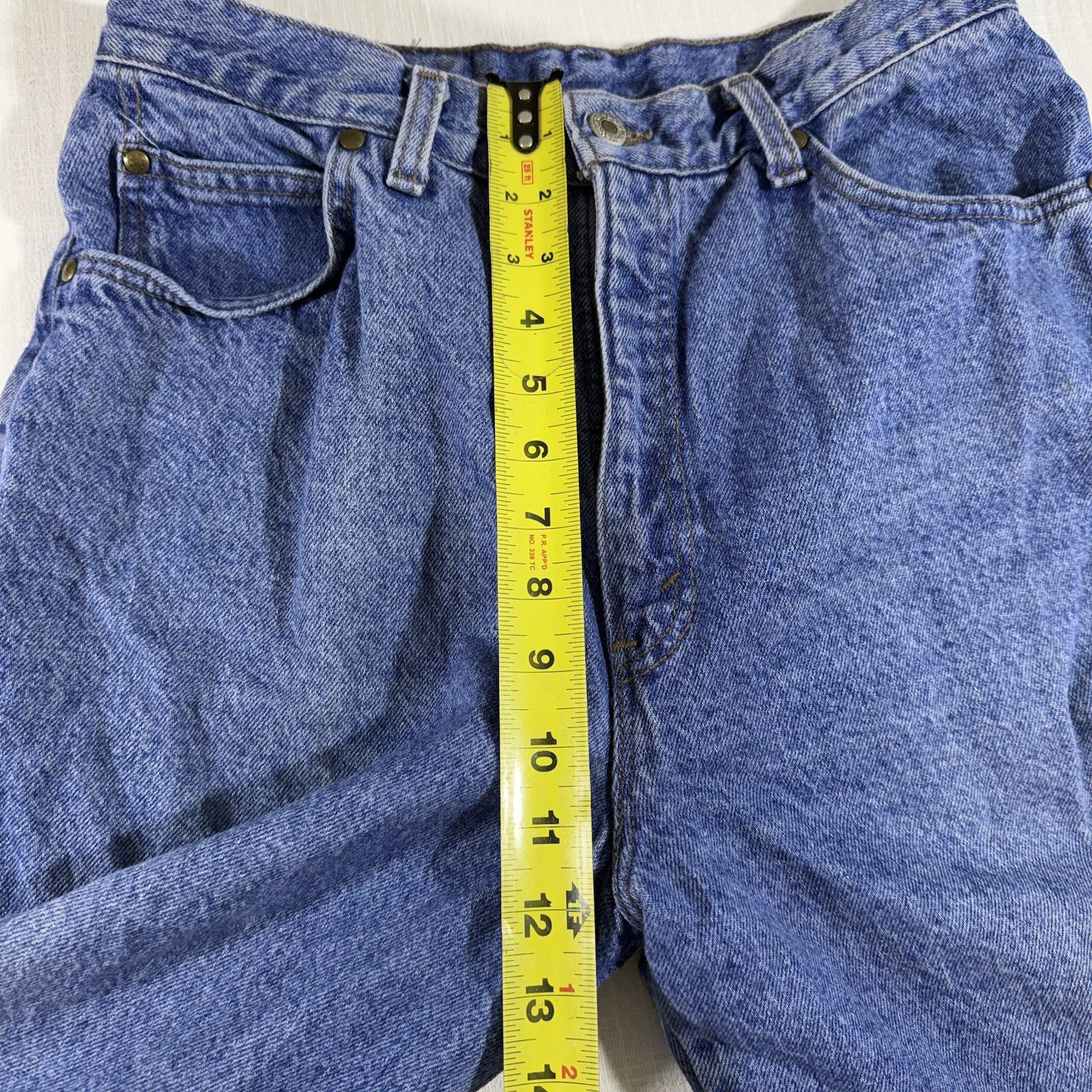 Vintage 90s Womens Levis Native Blue Jeans Size 13 28×30 Relaxed USA