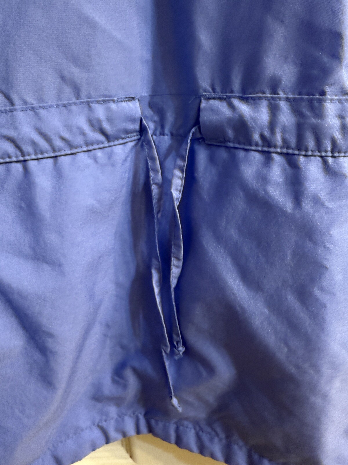 Vintage OBERMEYER RN 37037 COURTNEY LADIES 12 Light Windbraker Jacket Blue