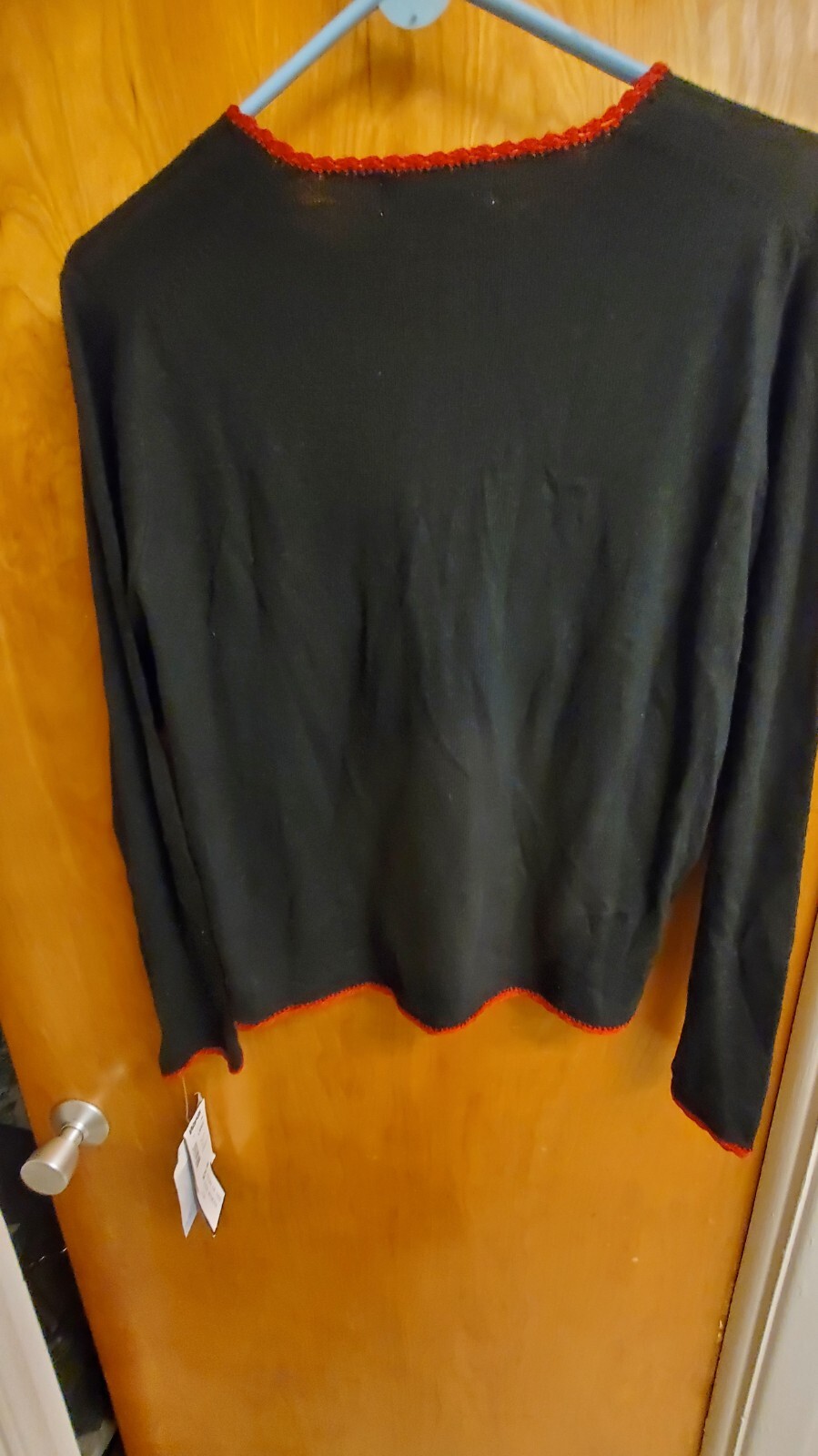 Vintage Ships 'N Shores Sweater, Womens Size L Silk Blend NWT (See Description)
