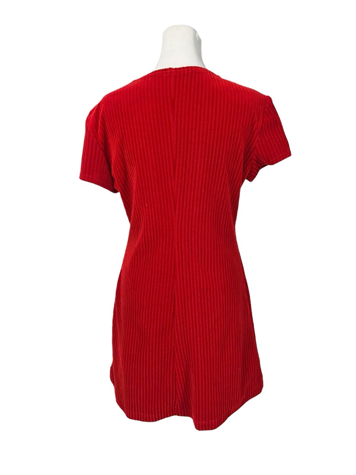 JAZZ VTG 1990s VELVET MINI DRESS CLUB HIP HOP Y2K CHAIN BELT RIOT GRRRL GRUNGE