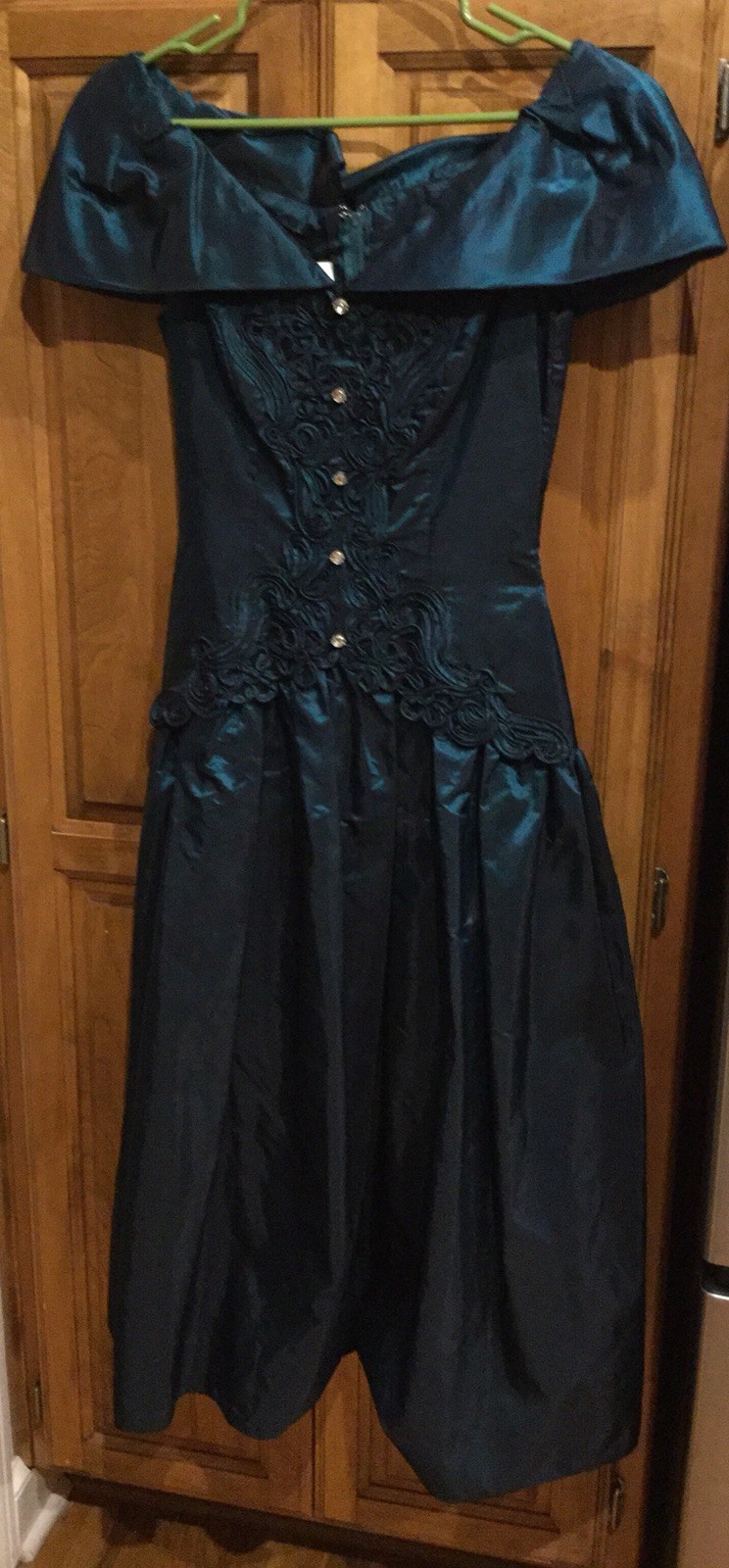 1980’s Alfred Angelo Dream Maker Totally 80s Prom or Cocktail Dress