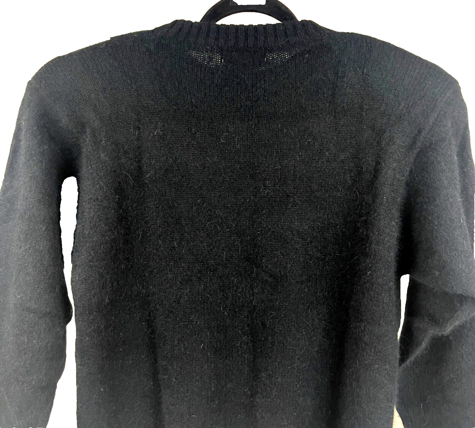 80s vintage graphic sweater gold white black fun funky Med