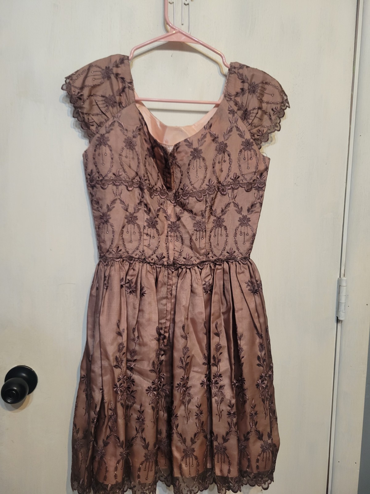 Vintage Minx Modes 50s 60s Dress Semi Formal