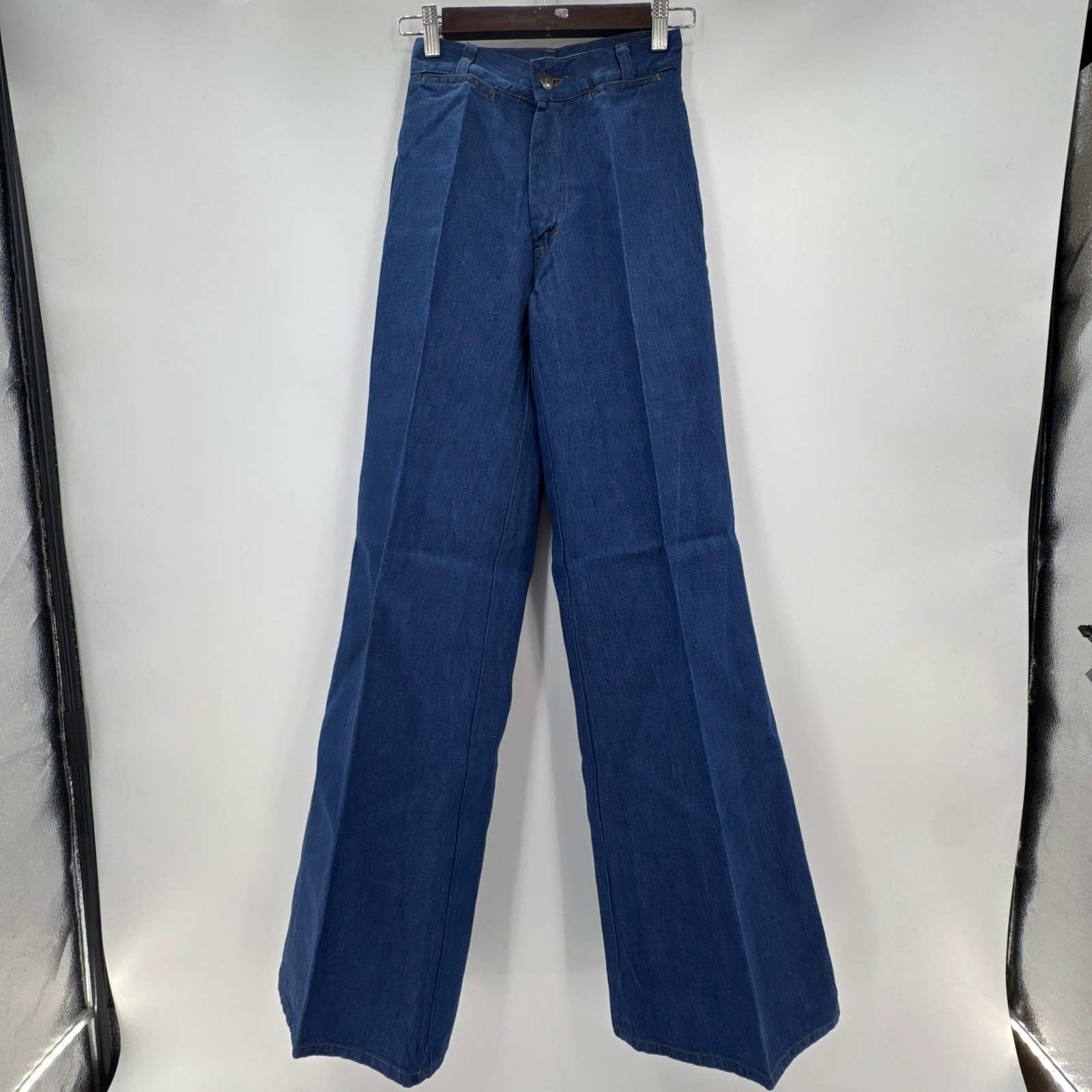 Jacques Moret Jeans Women’s 5 Blue High Waist Wide Leg Denim NWT Vintage 80s