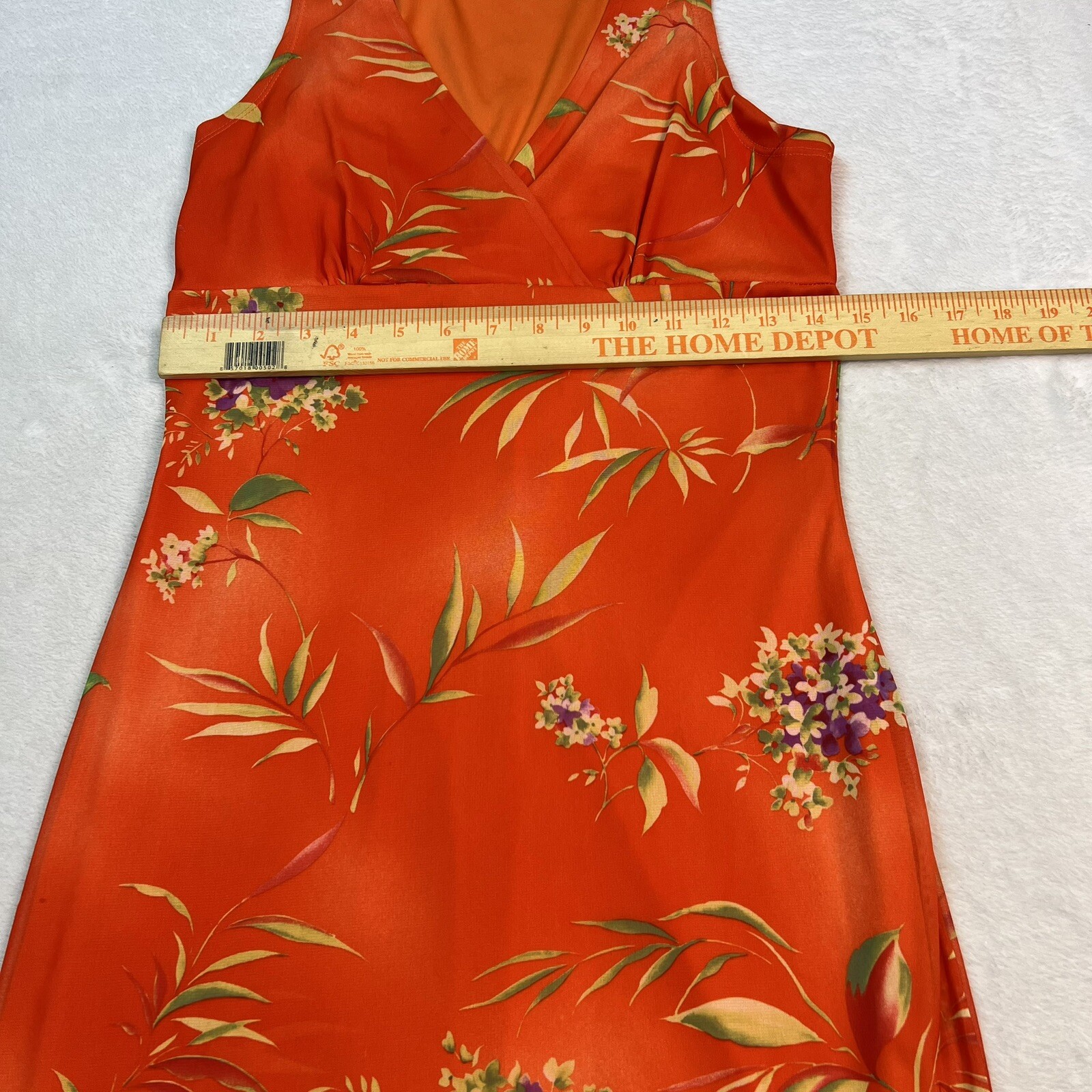 Vintage 90’s Tickets Clothing Size Small Floral Maxi Dress