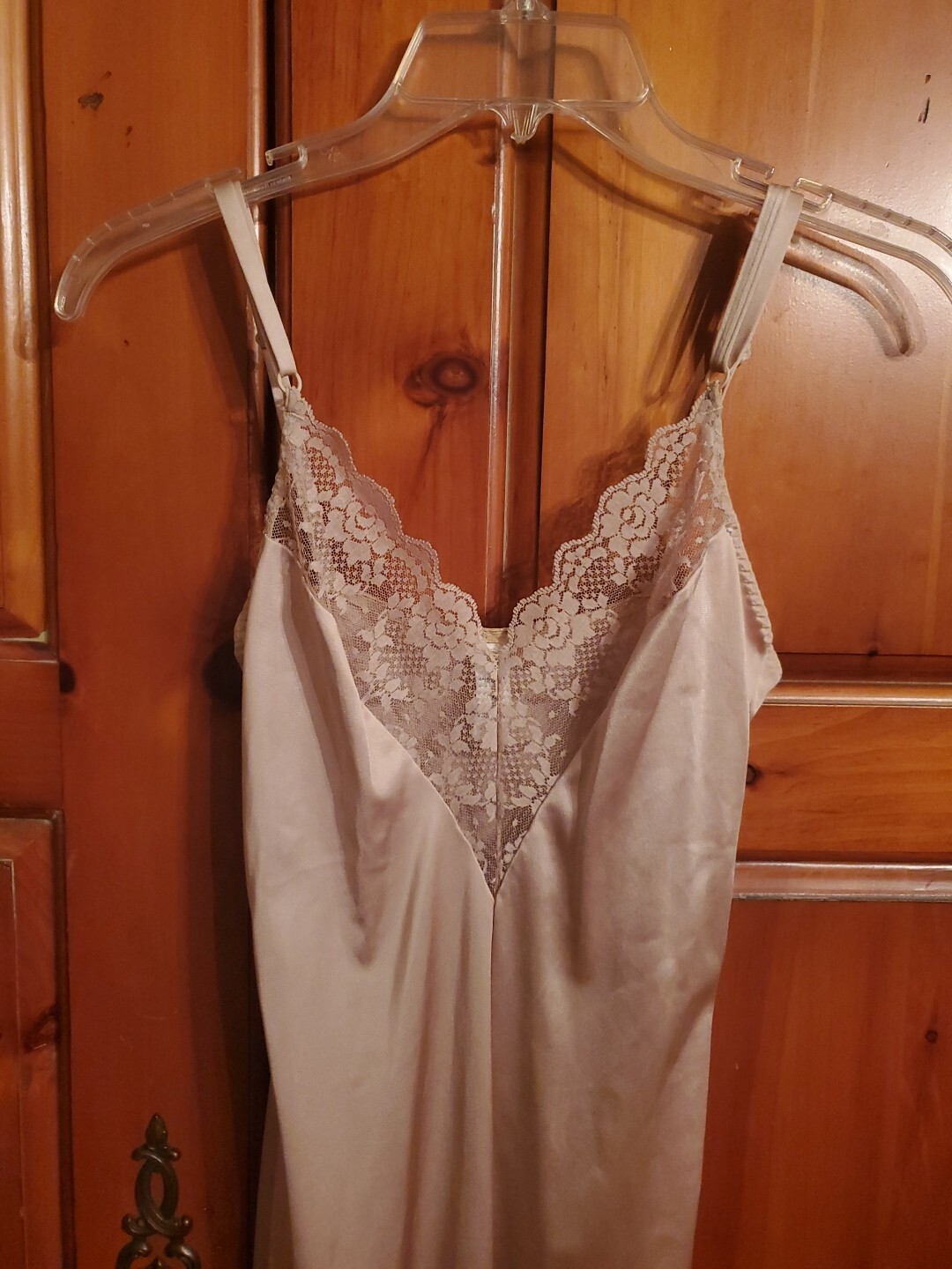 Vintage Full-Slip By Bestform Size 32 Beige