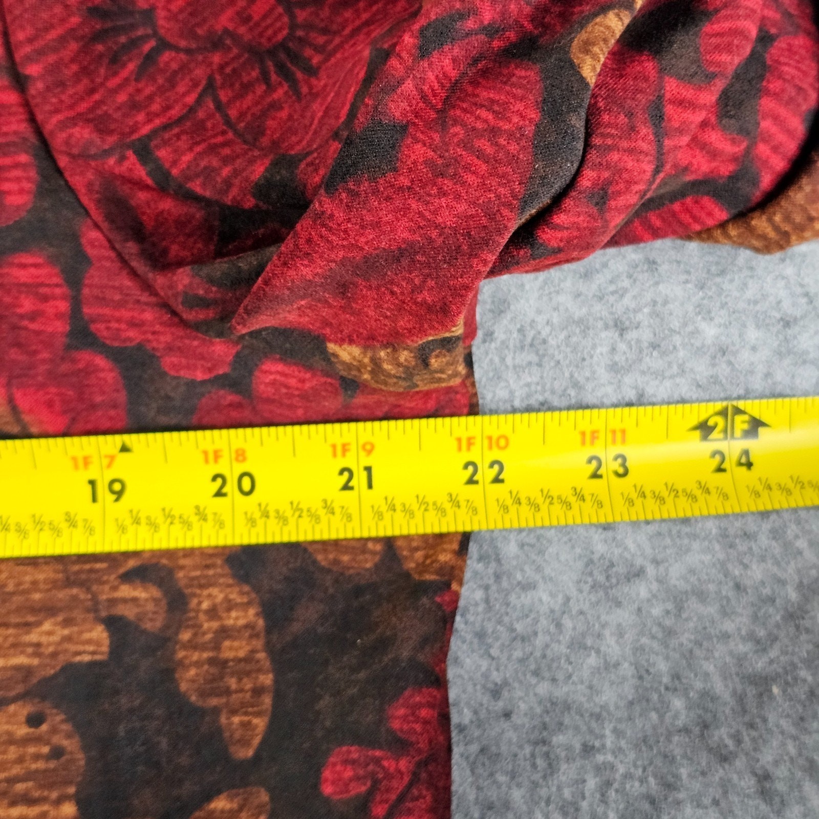 Briggs New York Suit Jacket Fall Floral Brocade Blazer Size Large Womens Vintage