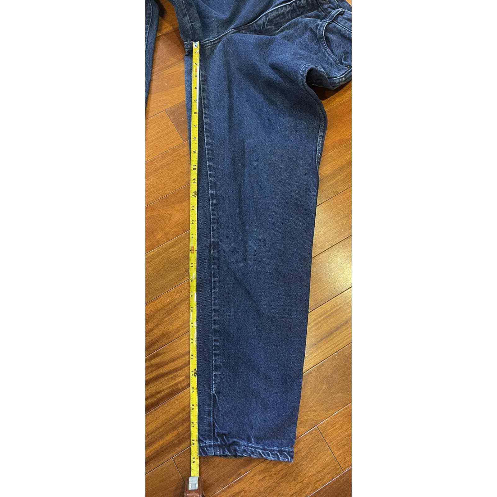 80’s Bonjour Denim High Waist Mom Jeans Vintage Size 9/10 Regular