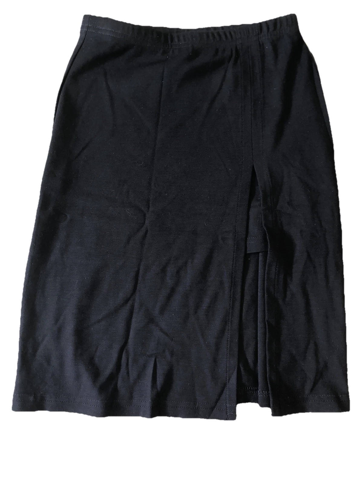 “A Byers” Pencil Skirt Vintage Bodycon Big Front Slit Size S NWT USA Runs Small