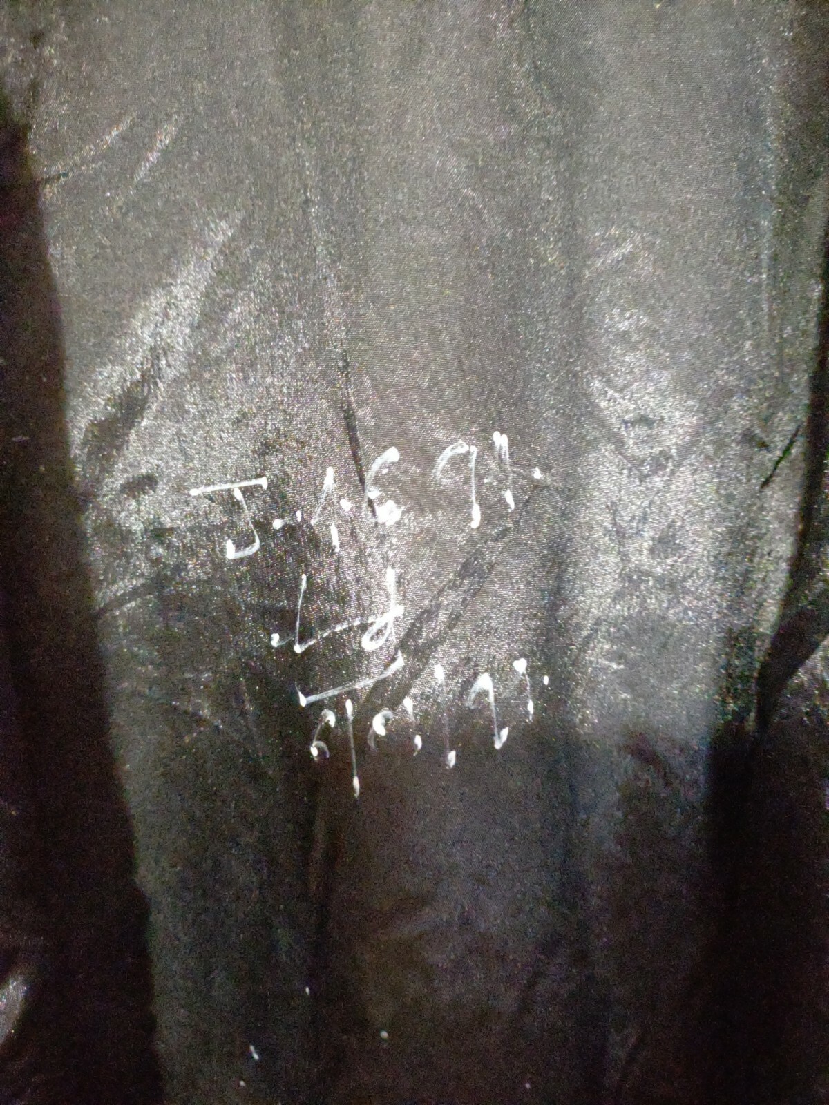 Vintage 90s Black and Gold Sequin Jacket, Embellished Cardigan – Sz M (see meas.