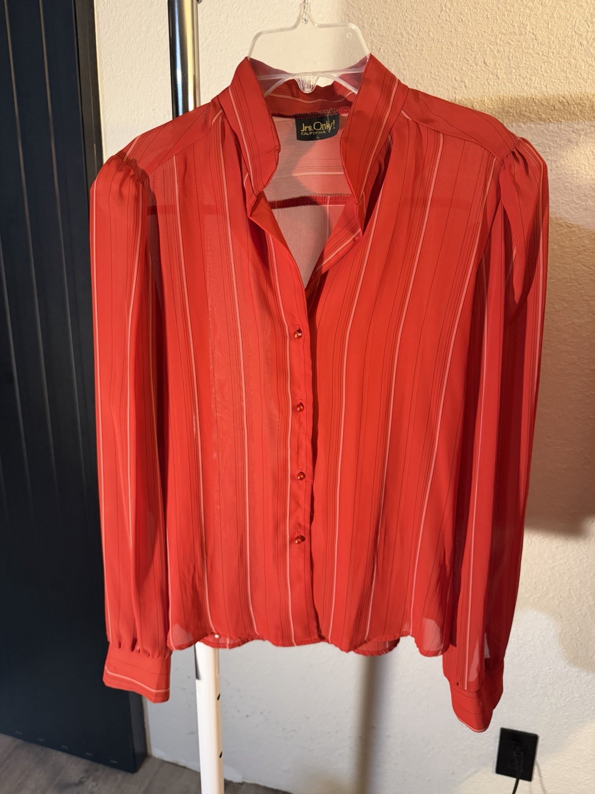 Vintage Bulk 17 Women’s Dress Shirts From 70S 80S And 90S 4 Pieces Are Deadstock