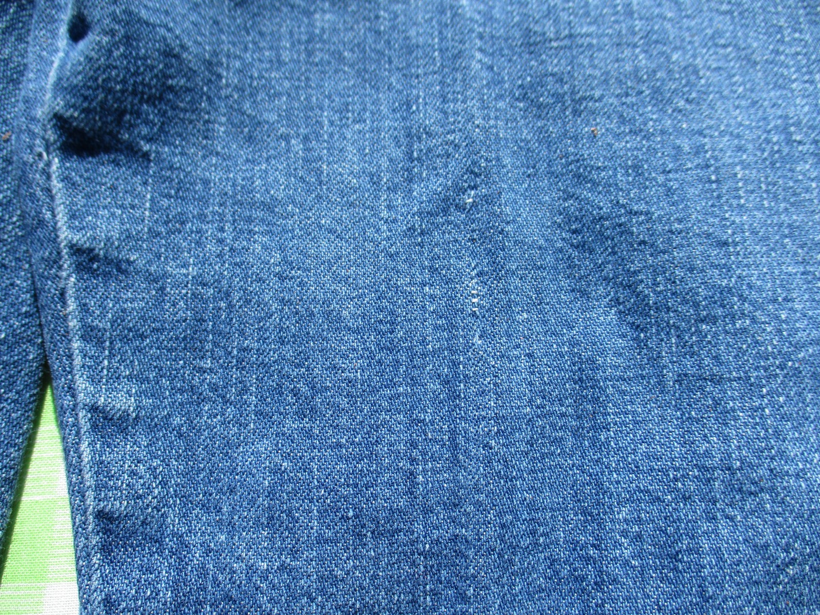 VTG 60s Lee Frontier Lady Pearl Snap Side Zip Denim Jeans 24 1/2 X 29 5/8