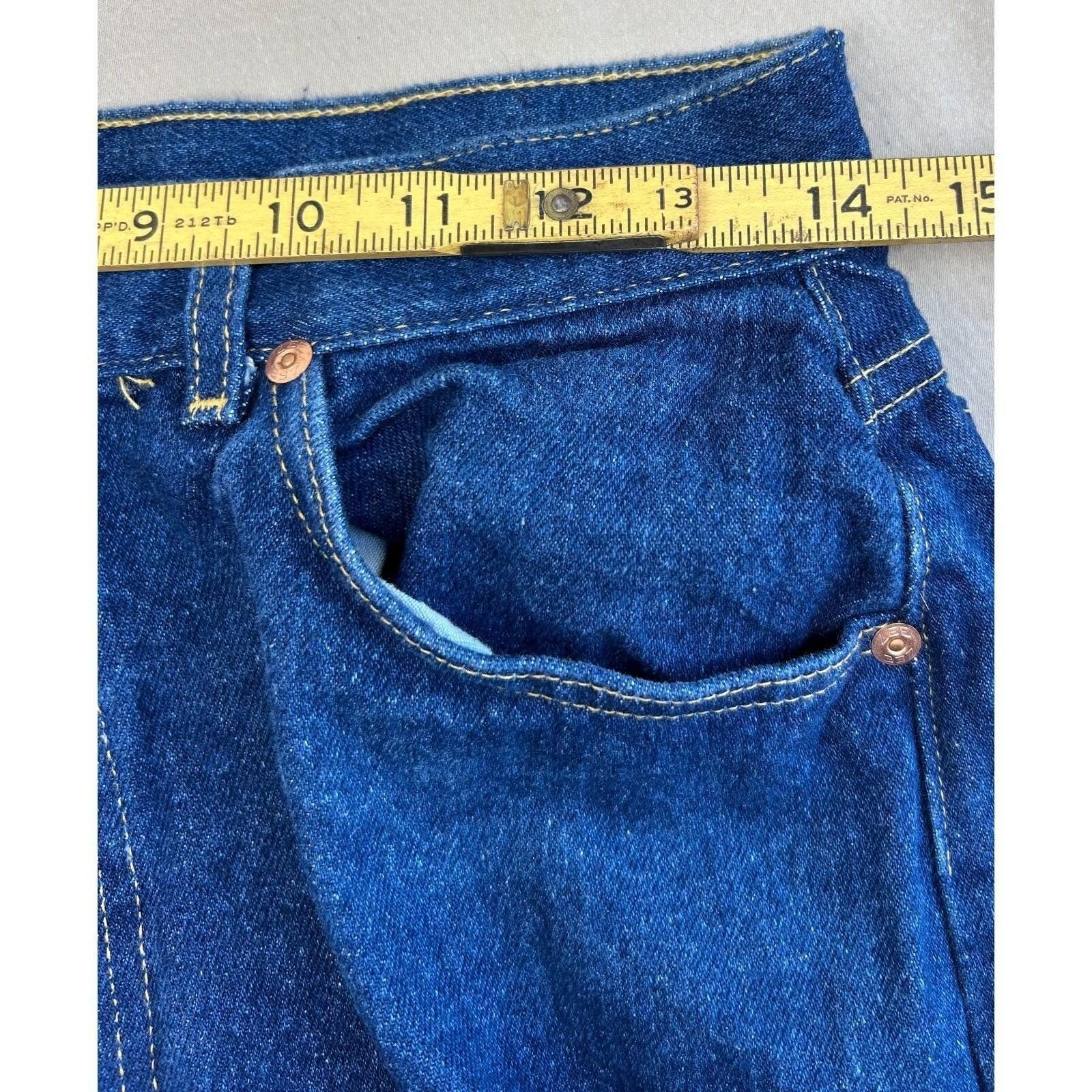 Lee High Waisted Jeans Womens 27 Blue Dark Wash Tapered Mom Vintage 90s Indie