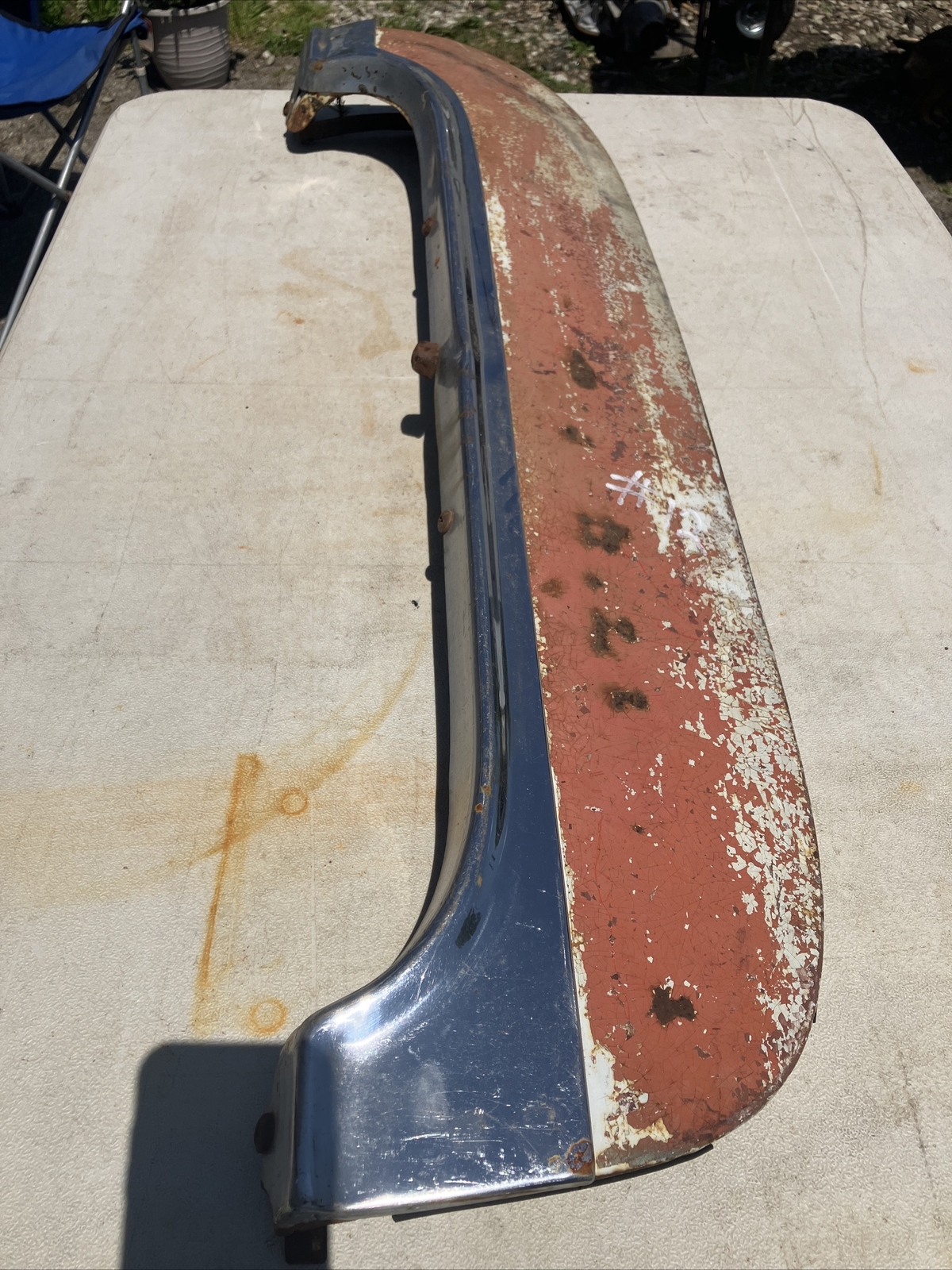 Vintage 1950’s 1960’s 1970’s ? Fender Skirt