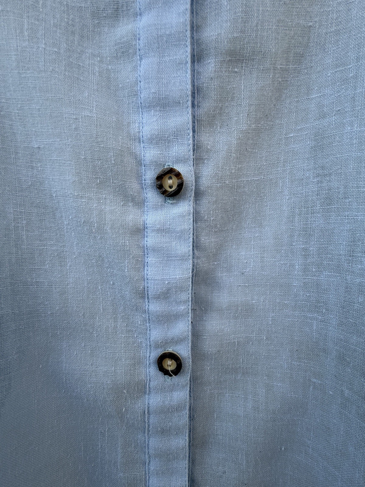 VINTAGE TRACHTEN JULIUS LANG BUTTON FRONT BLOUSE SHIRT 38 S SMALL BAVARIAN LOOK!