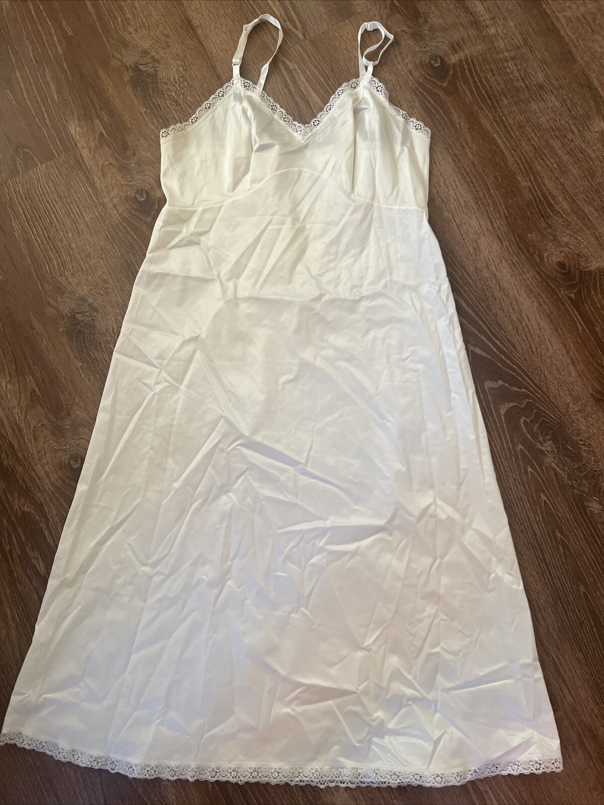 vintage vassarette nightgown No Tags Off White