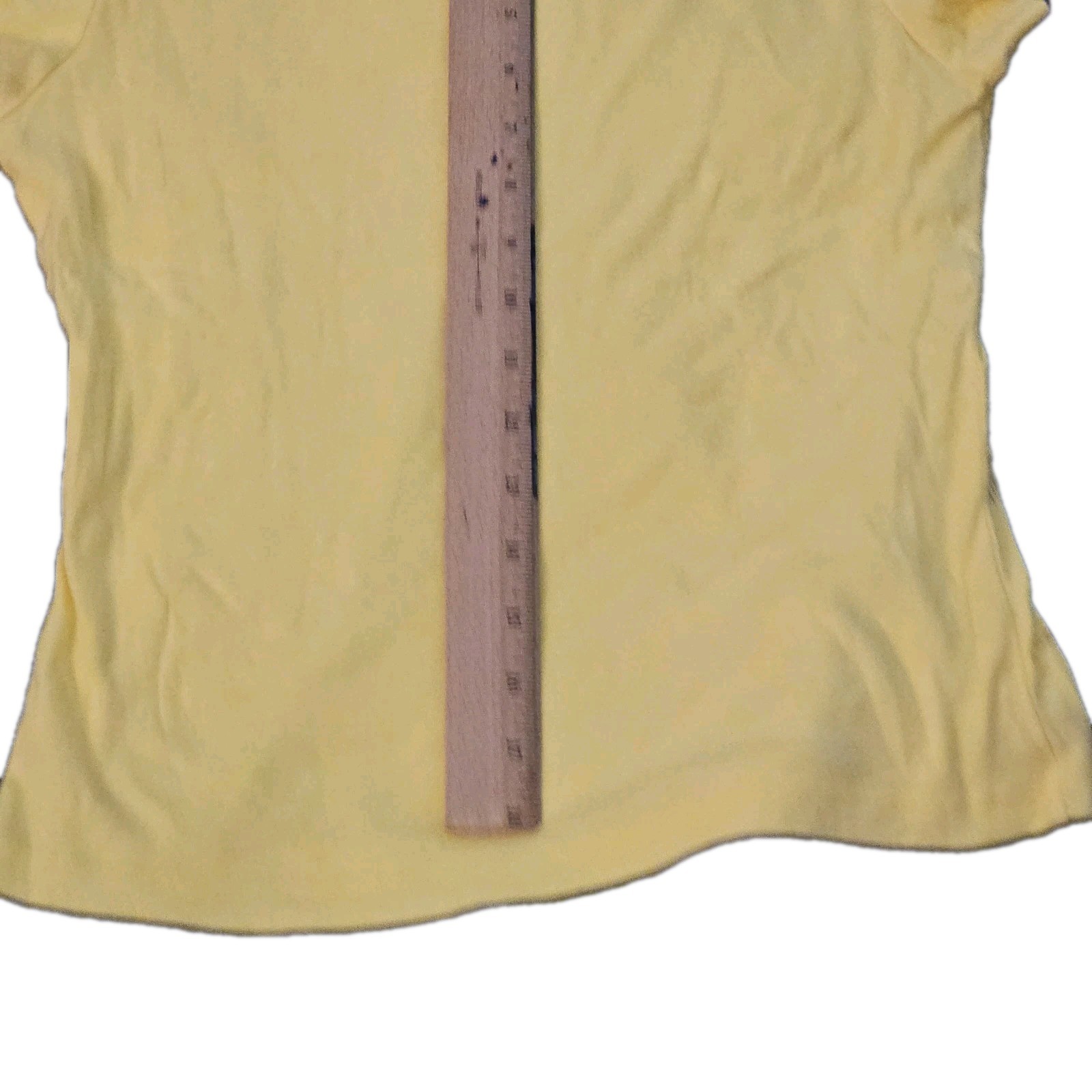 Billabong Yellow Palm Tree Graphic T Shirt 90s Women’s Small Y2K Surf Skater Vtg