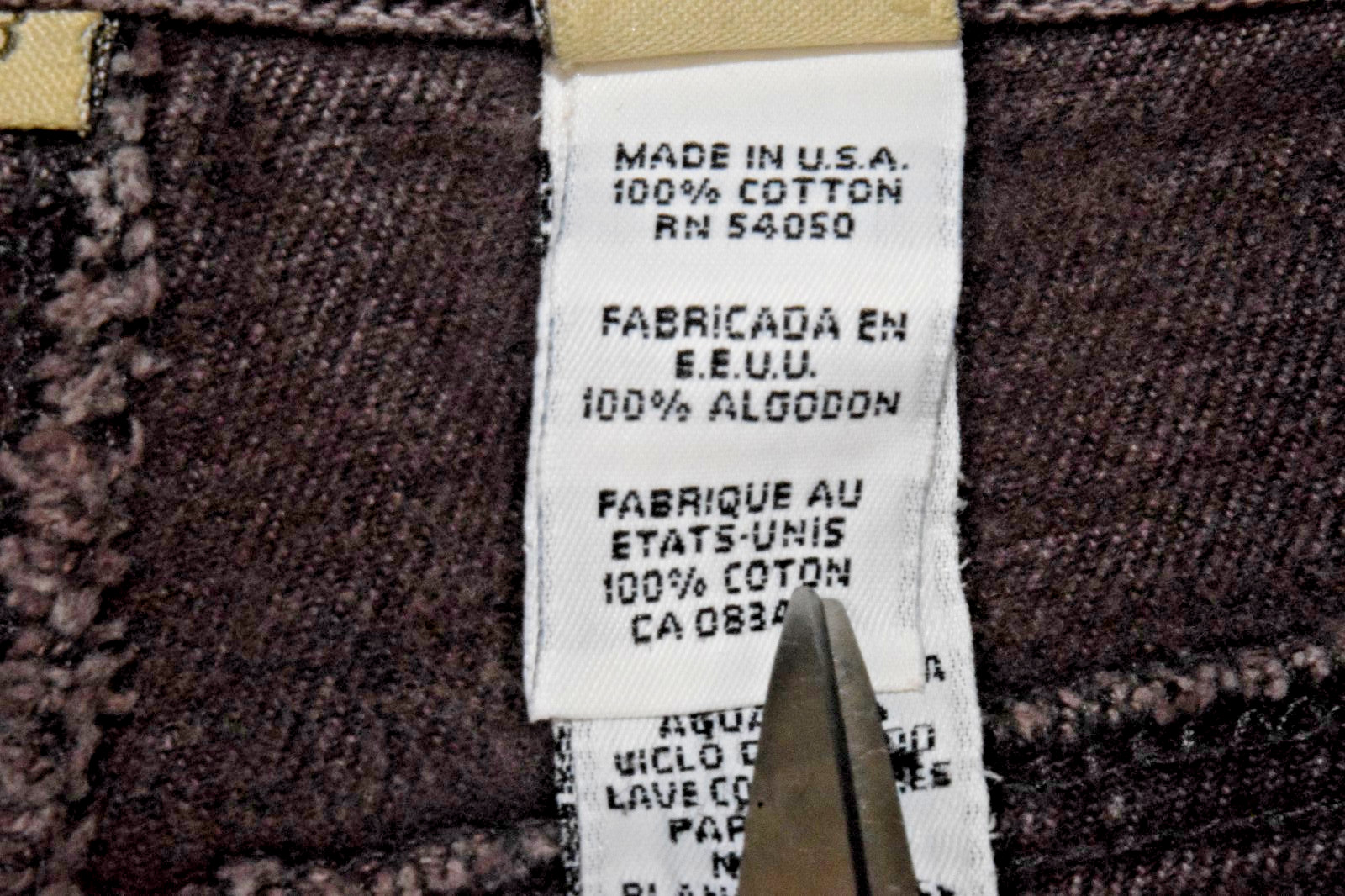 Vintage Jeans Jones New York Country Size 8 80s Cocoa Brown Made USA