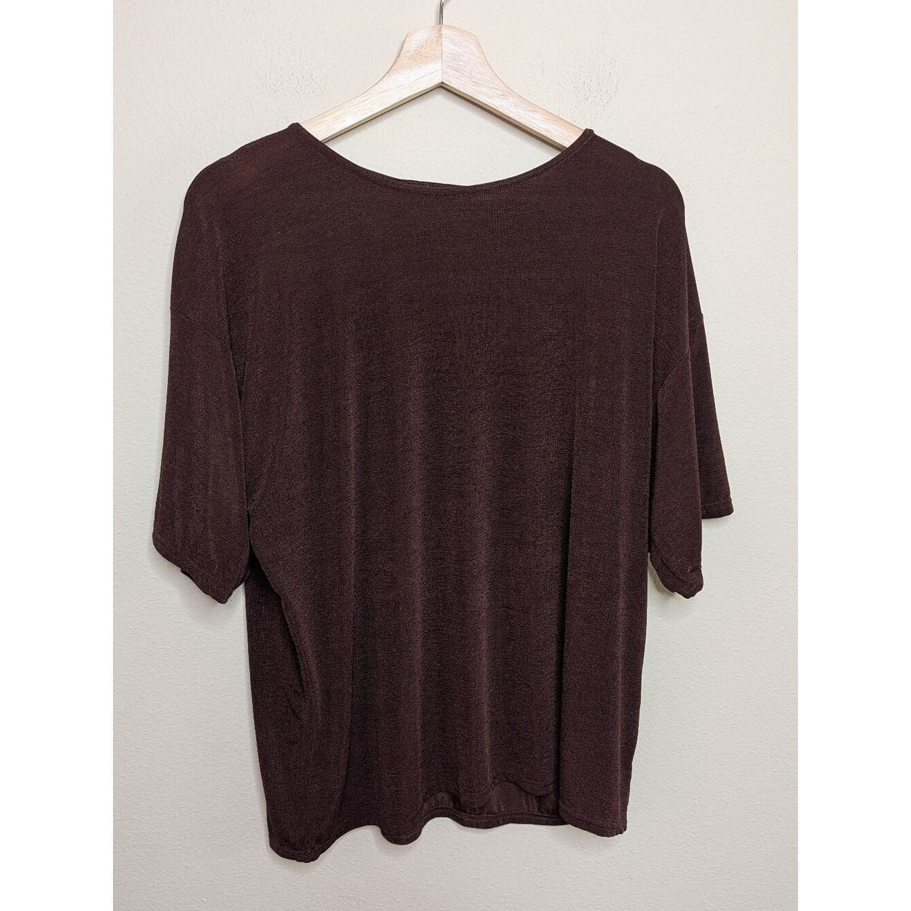 IVY Vintage Slinky Knit Top One Size