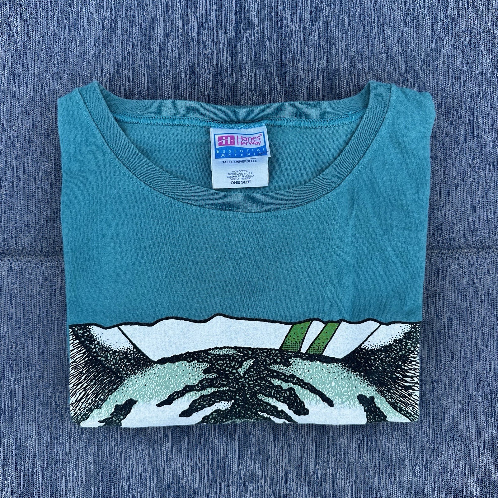 PJ Ash 1999 O/S T-Shirt Dress Tiger Vaporwave Memphis Group Rousseau Hot Gyal