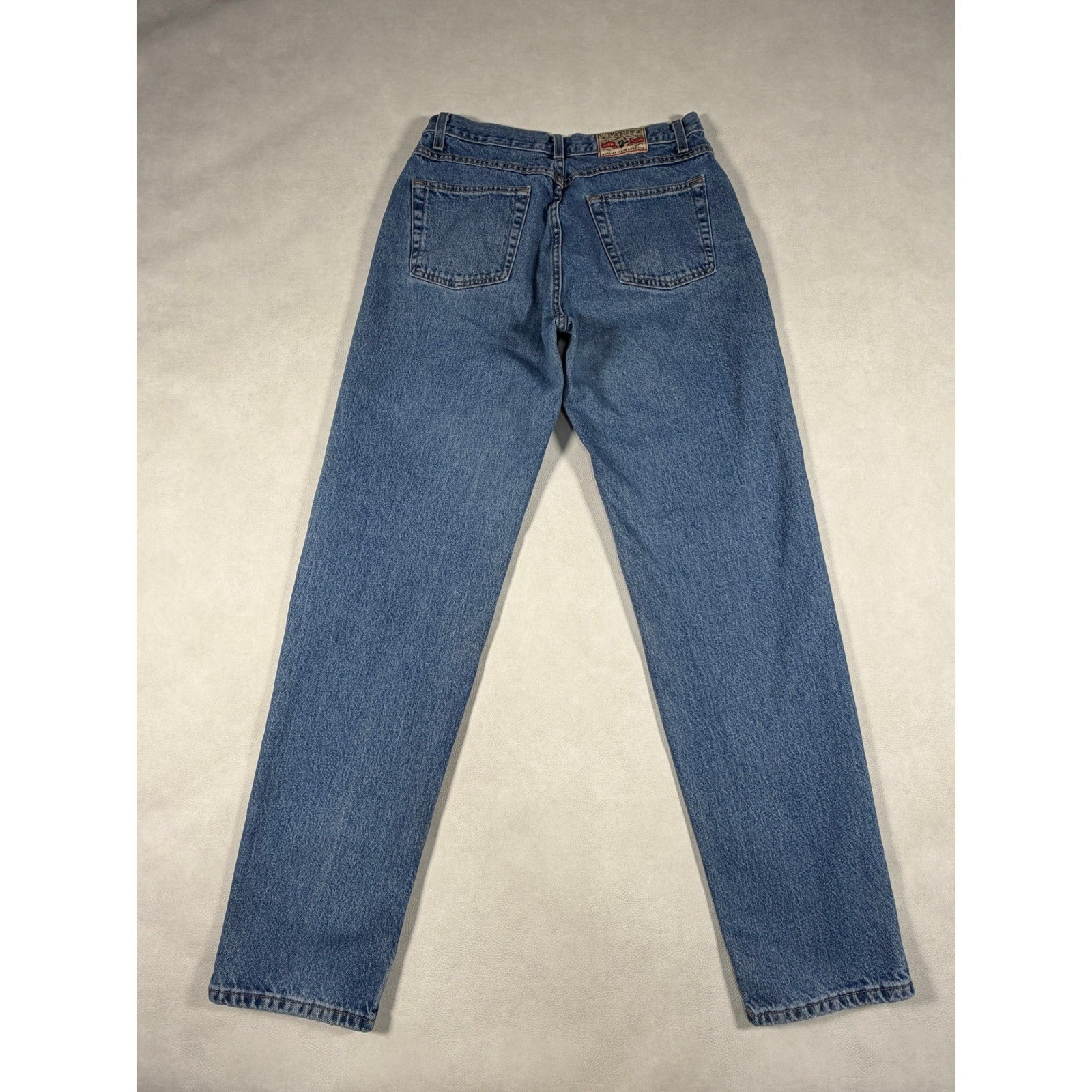 Rockies Vintage High Waisted Relaxed Straight Leg Jeans Womens Size 11 30×32