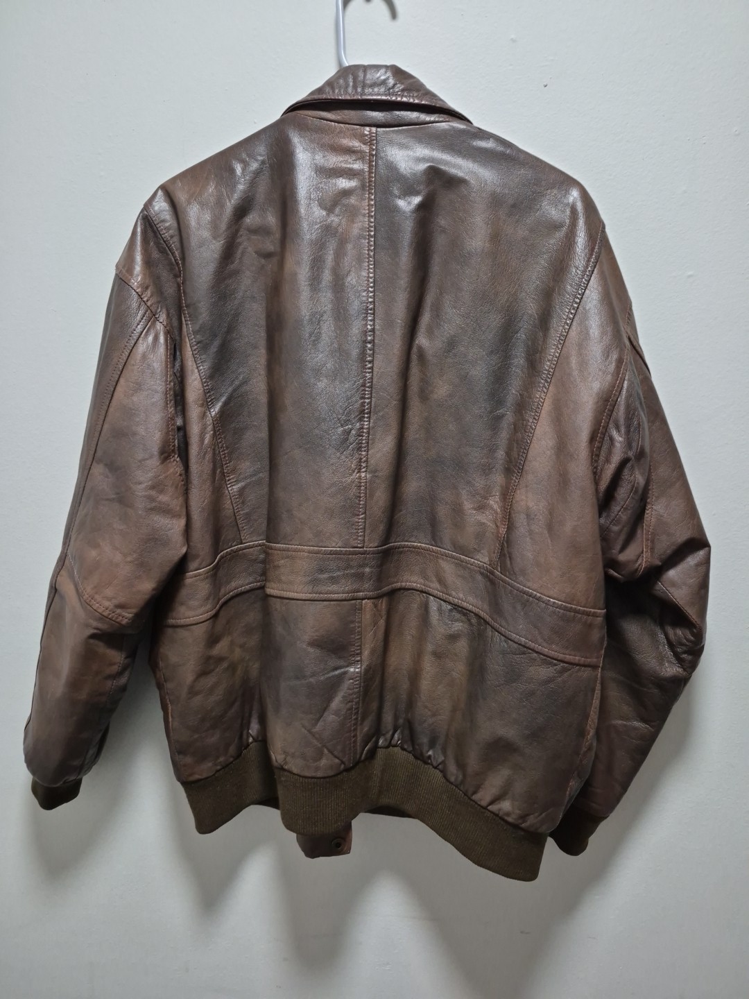 VTG 40s Deerskin Leather Jacket Women’s Size 46