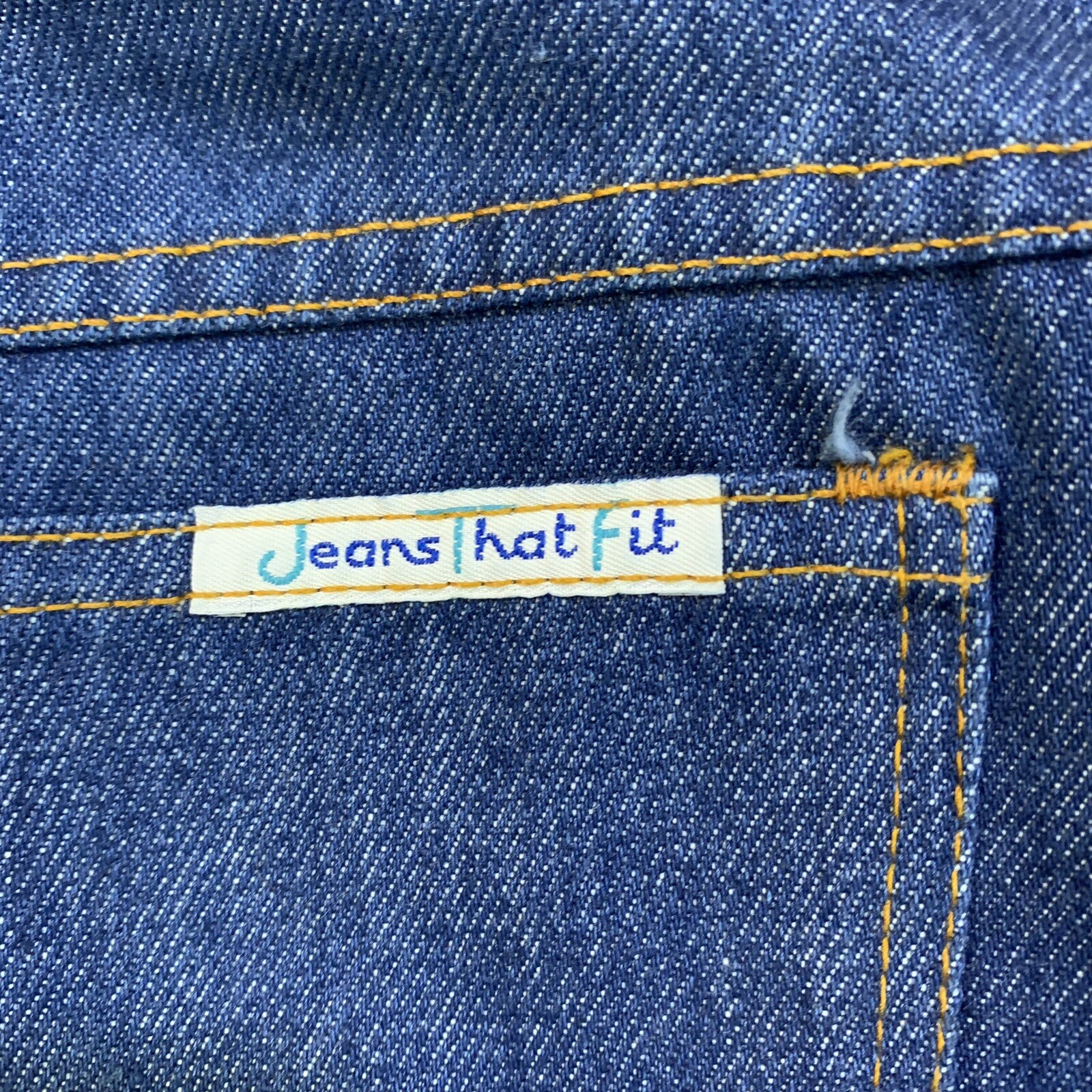 Vintage Women’s Sears Jeans That Fit 29×31.5 Med Wash Blue Denim High Rise Waist