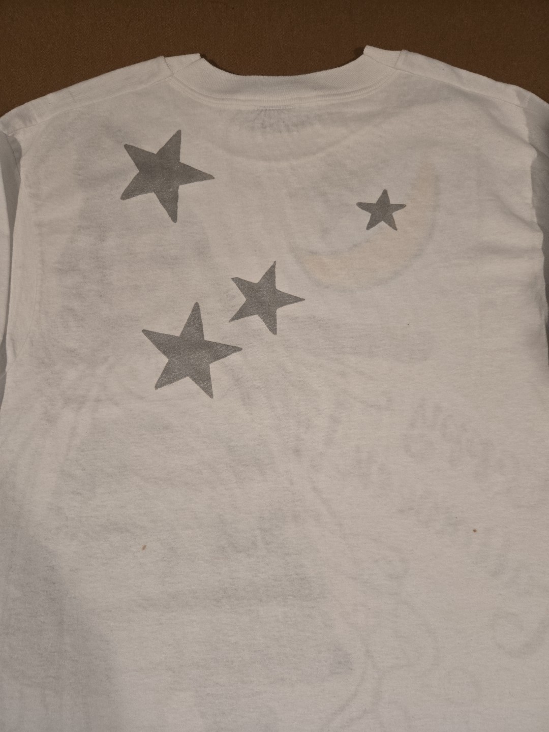 Vintage 90s Happy Halloween AOP Witch Trick Or Treat Pumpkin T-Shirt Size Large