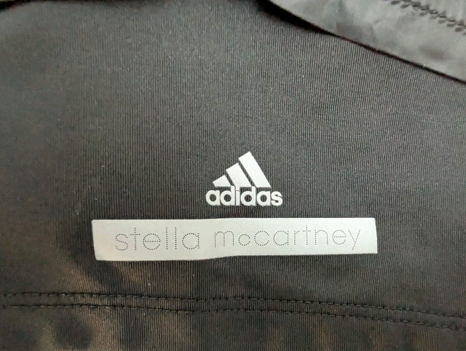 ADIDAS Stella McCartney Glanz Nylon Shorts Running Womens Gym S Vintage Sports