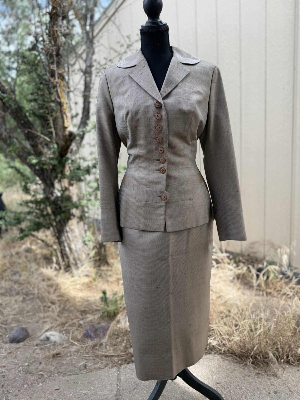 1940s Irene for Harzfeld’s Suit Set
