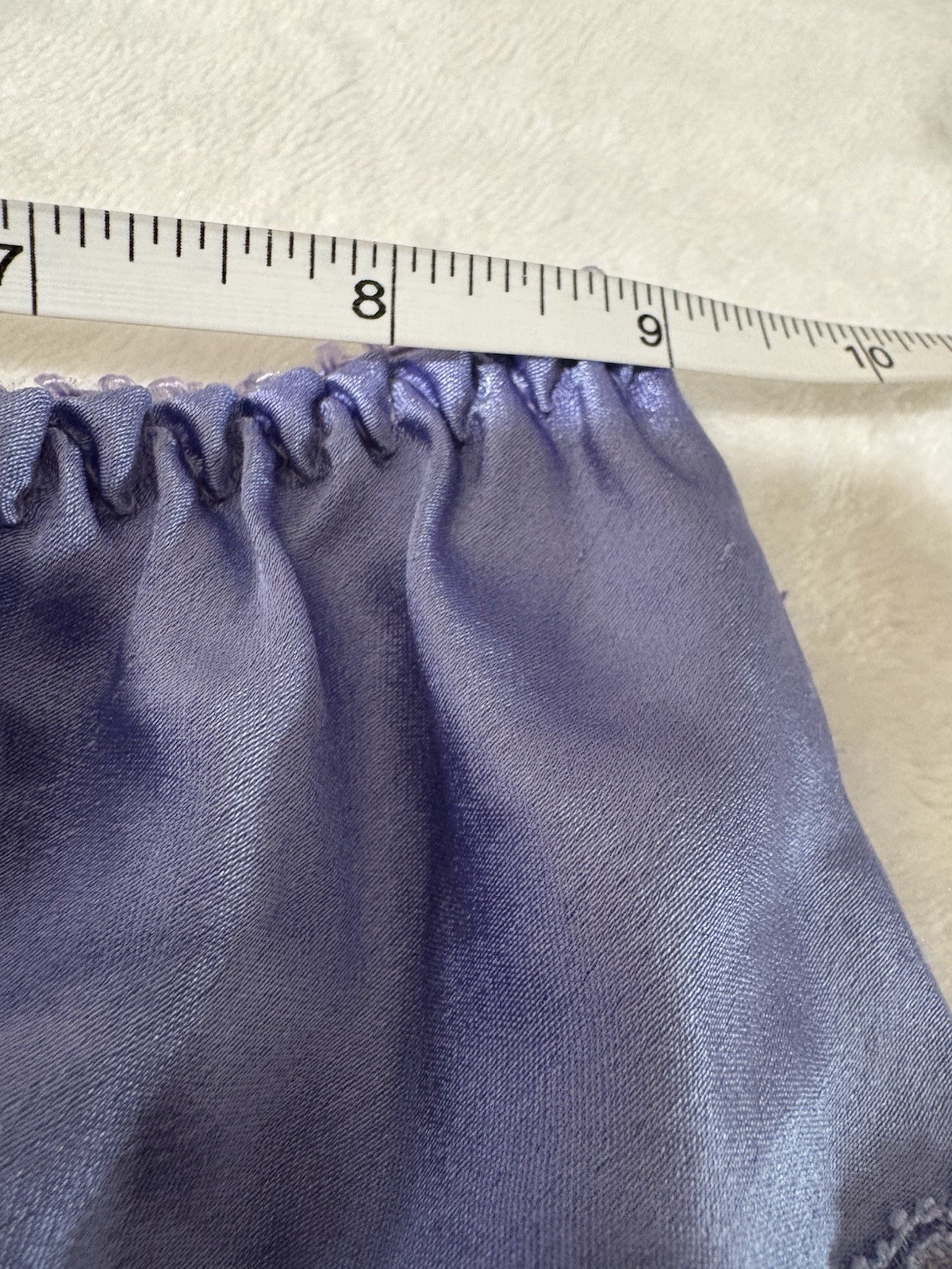Vintage Lindsey Roscoe for Farr West Purple High Rise Panties Waist 24”