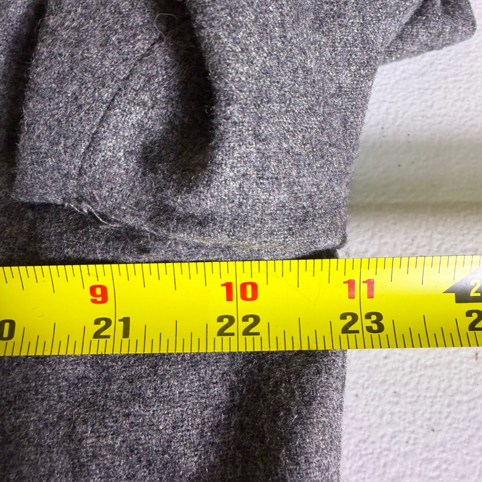 VTG Y2K Officecore Wool Blend Blazer Lot 2 Gray Navy Tailored Jackets 16