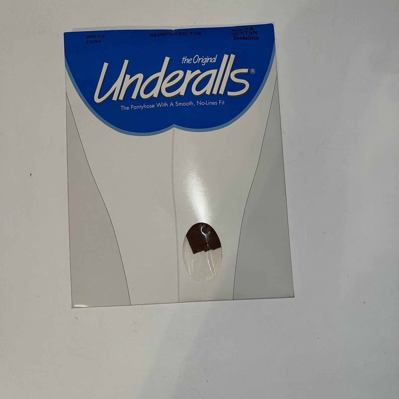 The Original Underalls The Pantyhose with A Smooth, No Lines Fit Suntan Size A-B