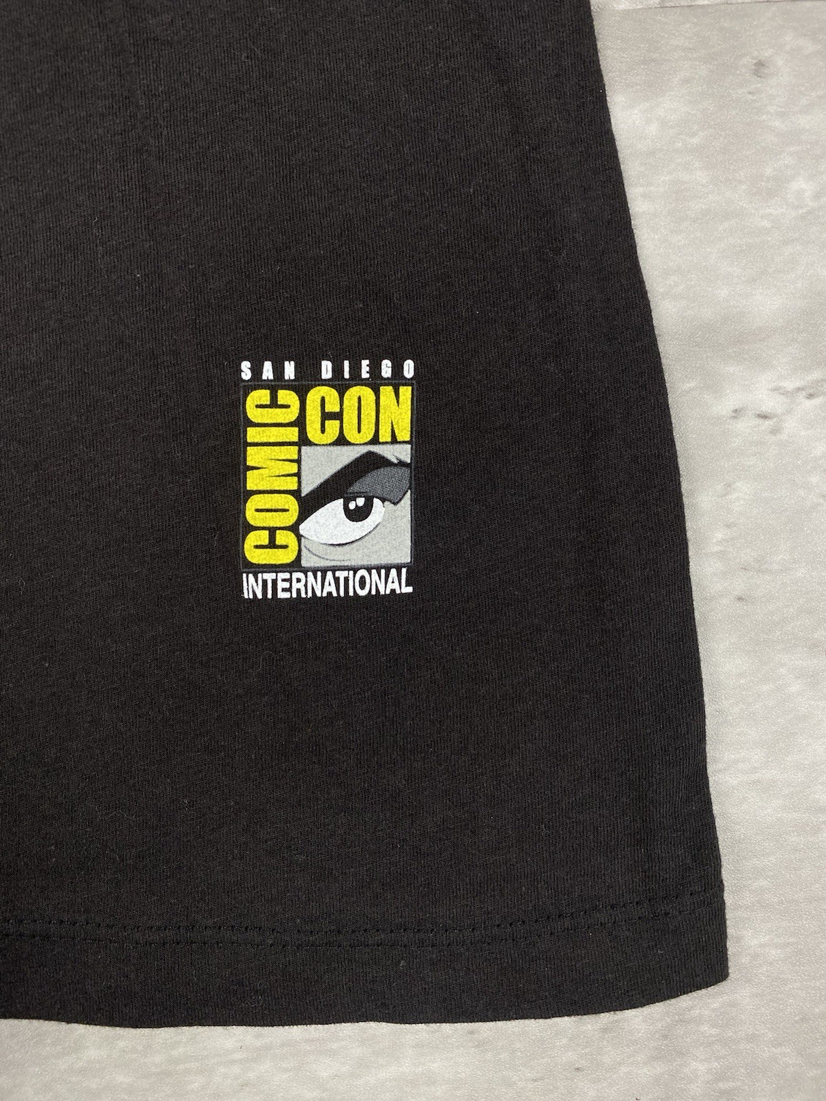 vintage SCOTT PILGRIM VS THE WORLD SDCC PROMO T SHIRT WOMENS L SEX BOB OMB