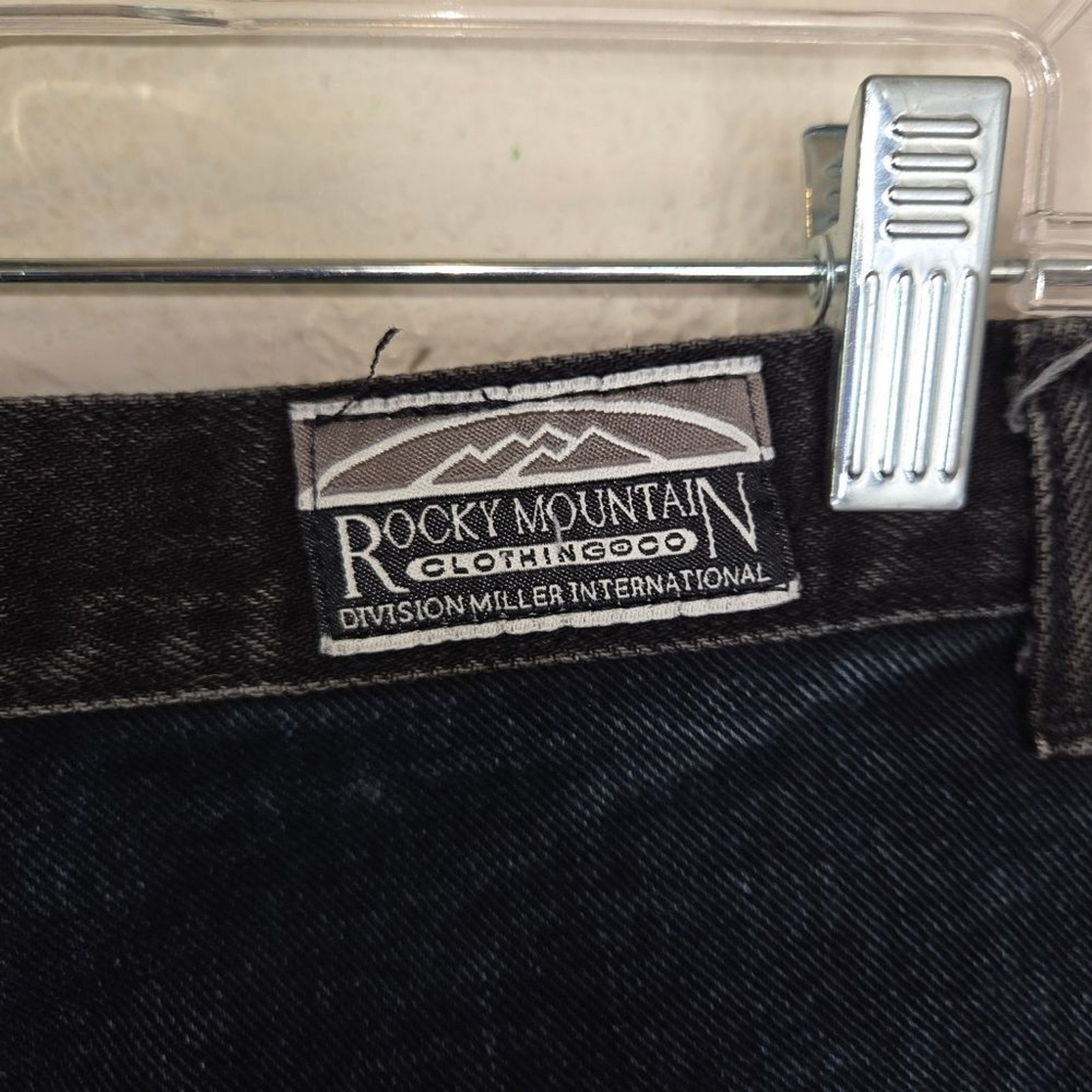 Rocky Moutain Vintage Blue High Waist Denim Jeans Size 32/13