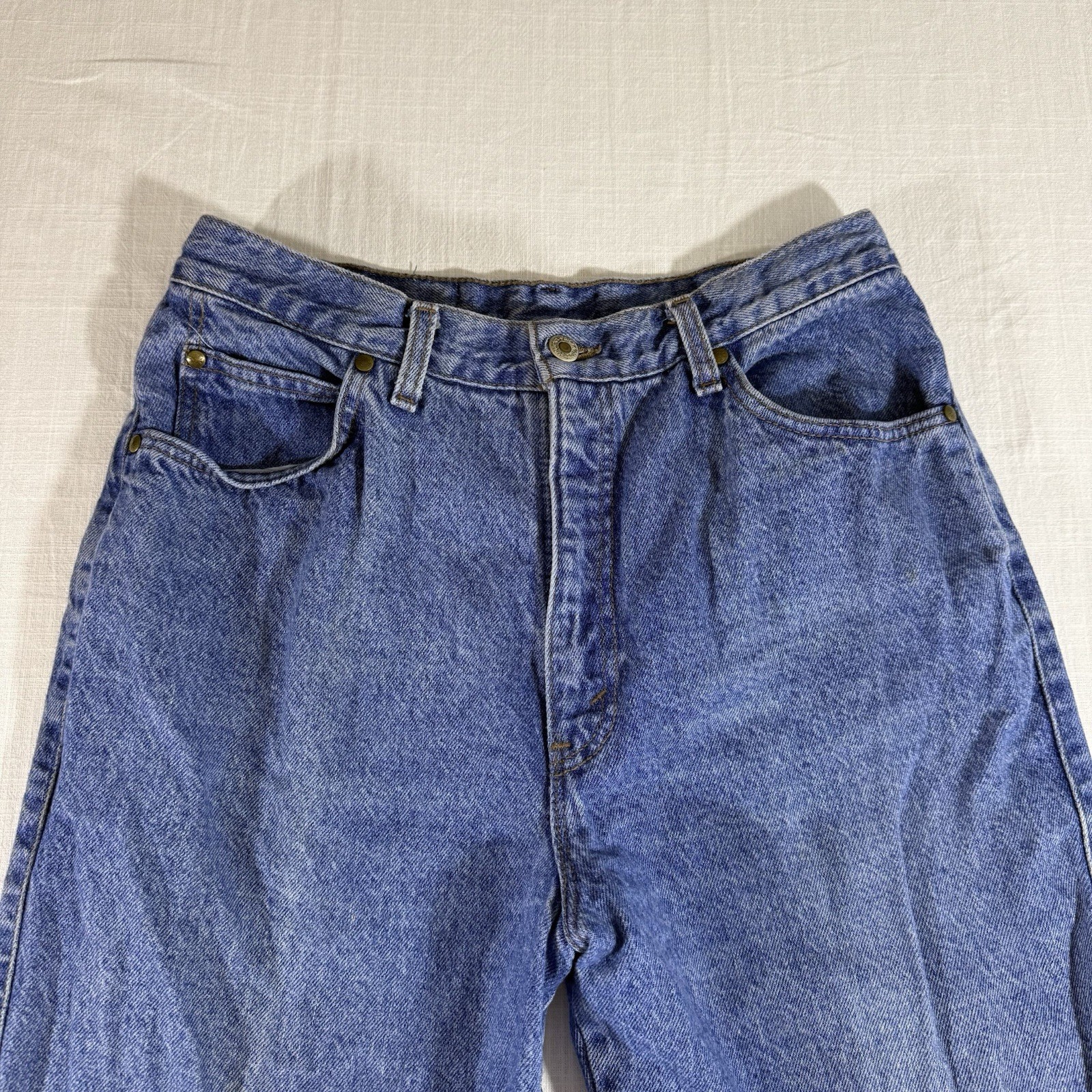 Vintage 90s Womens Levis Native Blue Jeans Size 13 28×30 Relaxed USA