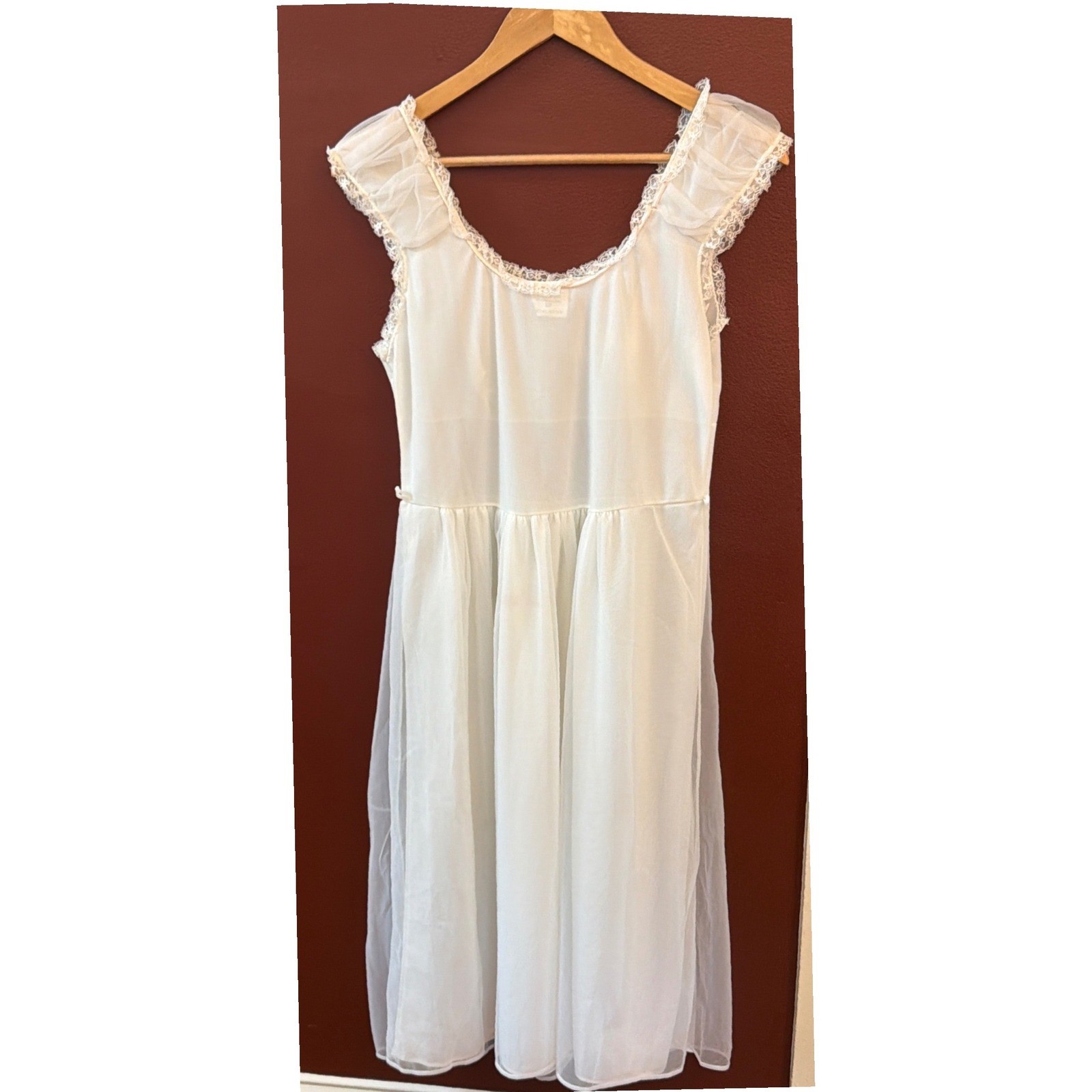 Vintage Miss Siren Peignoir Set Coquette Cottagecore Fairycore Garden Ehereal