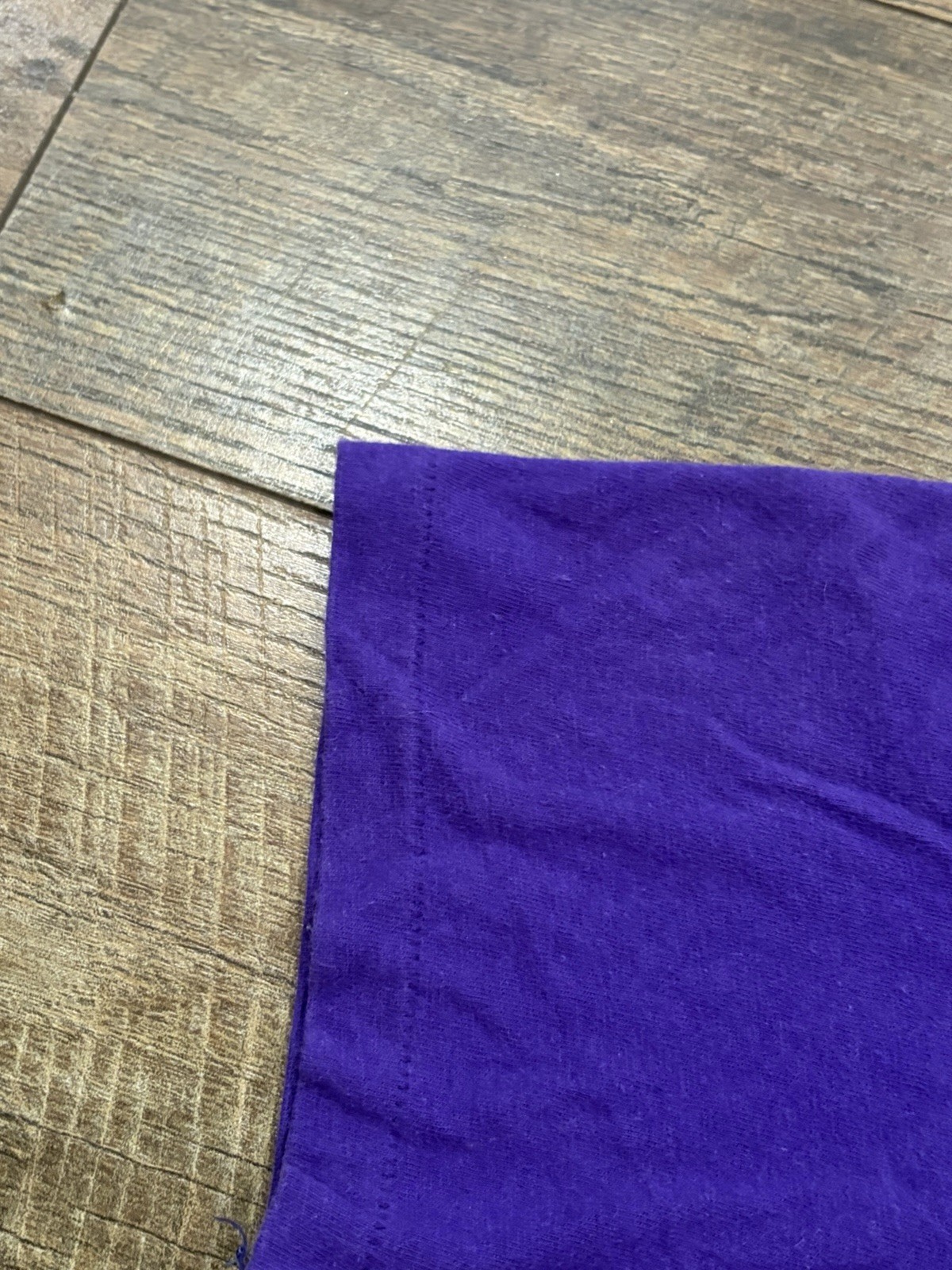 Vintage 80s Women’s Rights Pro Choice ACLU Graphic Tee Purple Medium Hanes Beefy