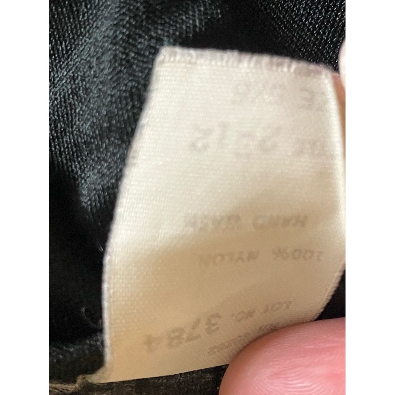 Vintage Climax Karen Okada For David Howard Black One Shoulder Dress 5/6 Small