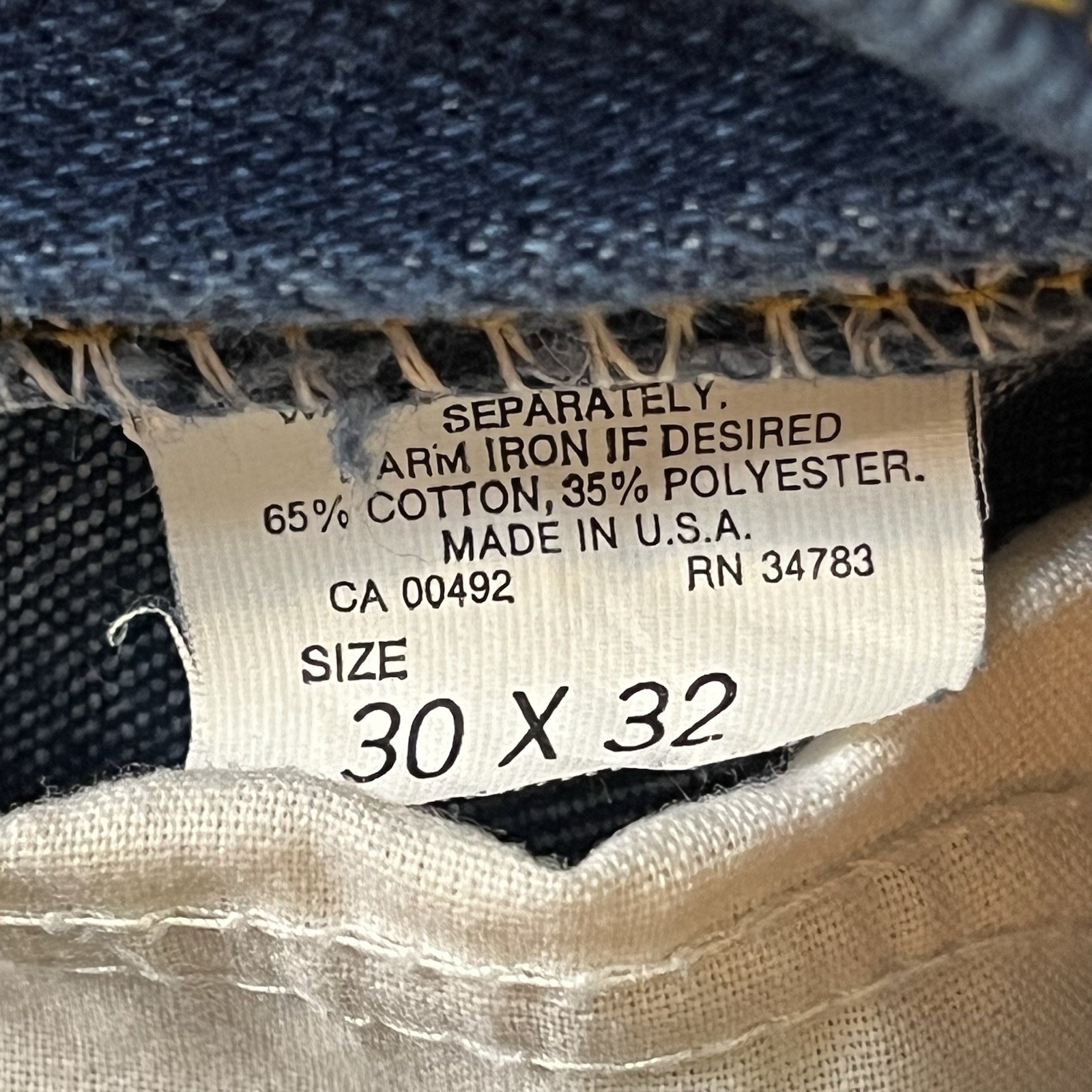 Vintage 80s Lee Riders Jeans Women’s 28×30 USA Made Blue Stretch Denim