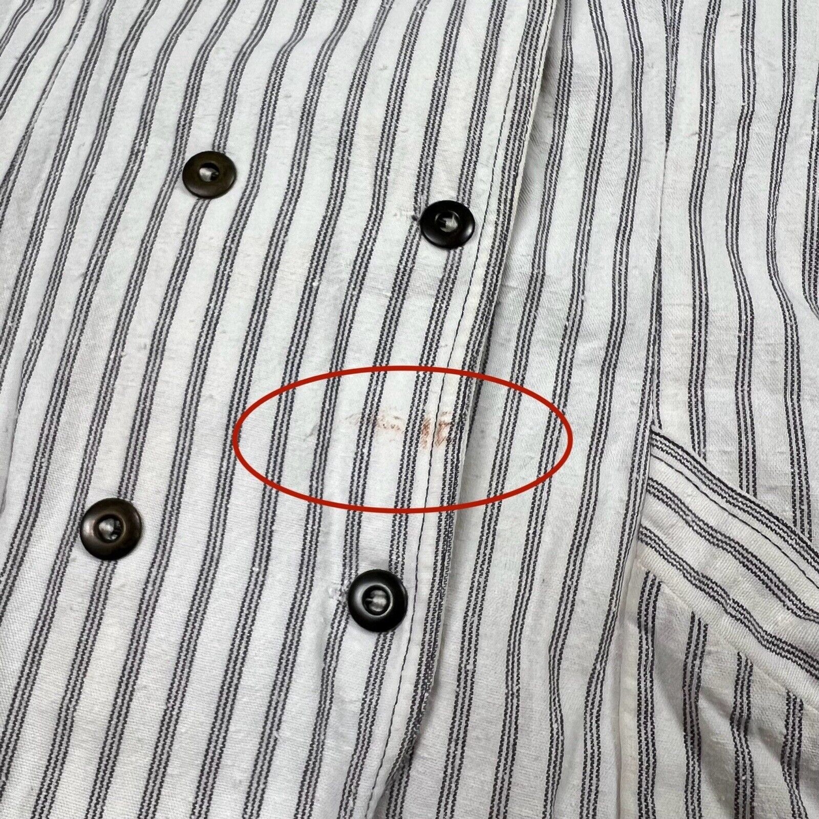 THORNTON HALL Dress VTG 70s New Zealand Button Down Sleeveless Stripe Rare Sz 10