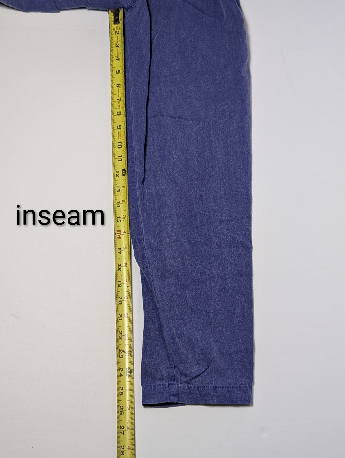 Vtg. 1980s-1990s Women’s Michael G Purple/Violet Stretch Waist Jeans Size S Lot
