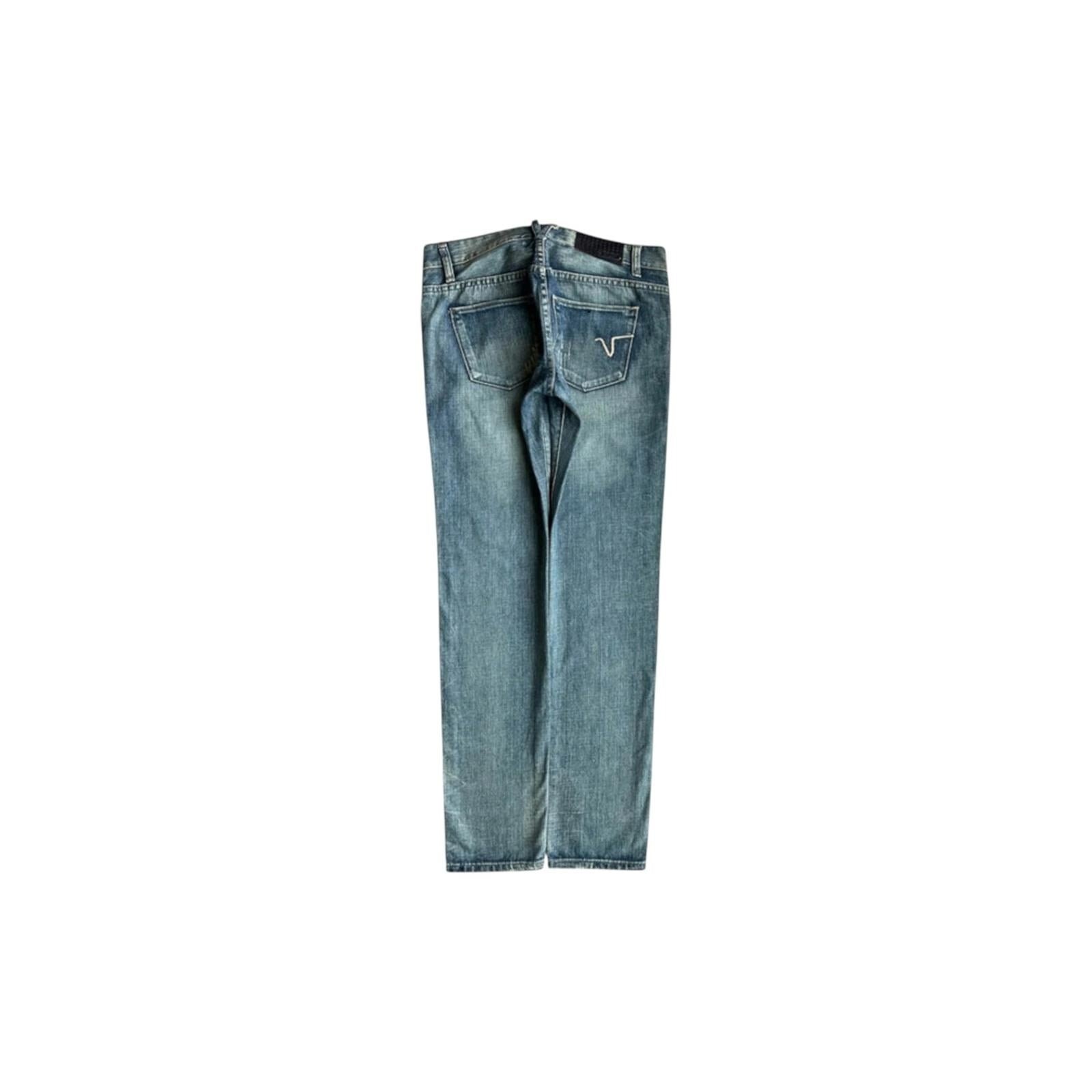 Von Dutch Vintage Y2K Women’s Chic Low Rise Slim Denim Jeans 4