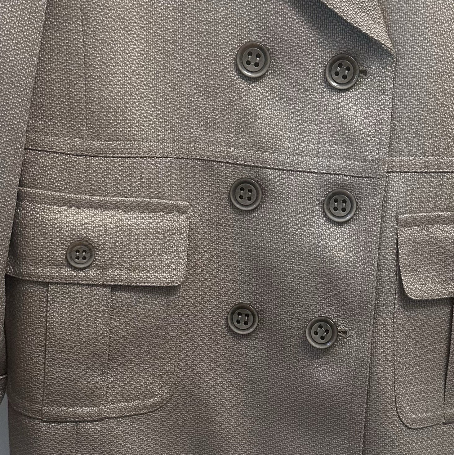 Vintage Y2K Tahari Arthur S. Levine Double Breasted Blazer Jacket Women’s 10