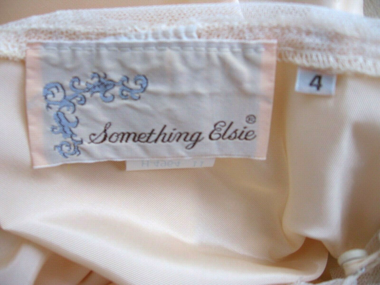 VINTAGE CREAM TAFETTA 2 PIECE VICTORIAN STYLE SKIRT AND BLOUSE- SOMETHING ELSE-4